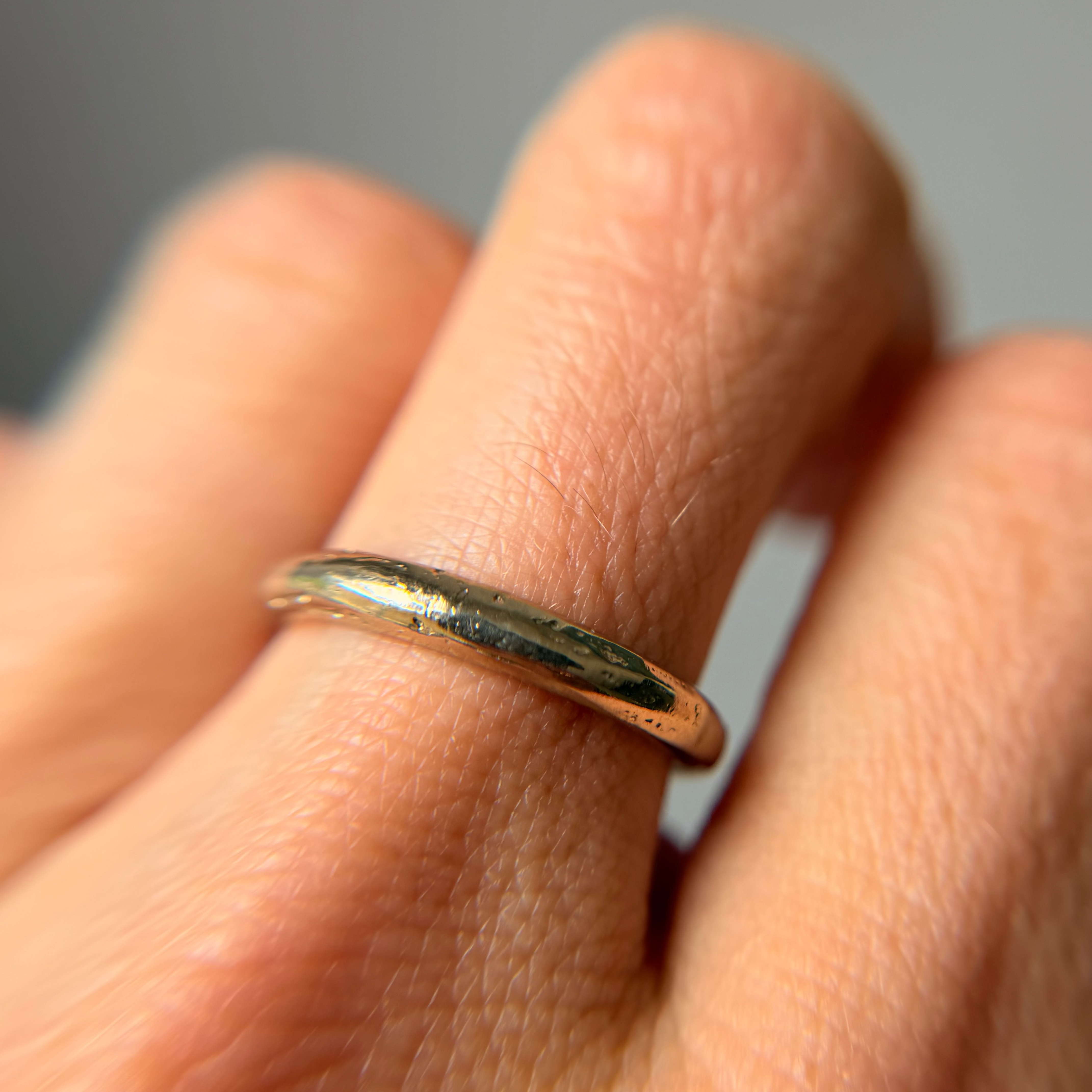 Driftwood  Ring -   Ready To Ship