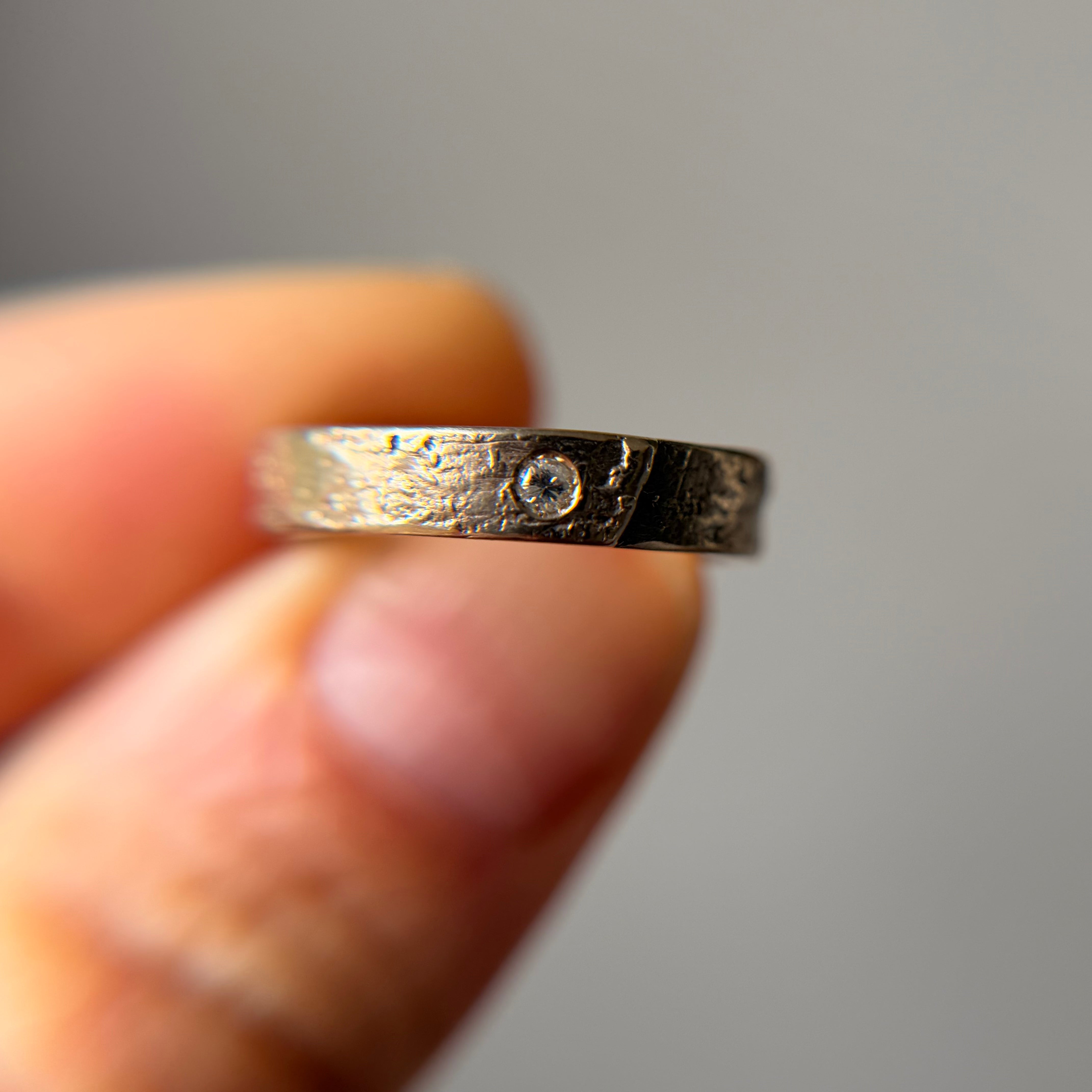 Diamond Monhegan Ring - Ready To Ship
