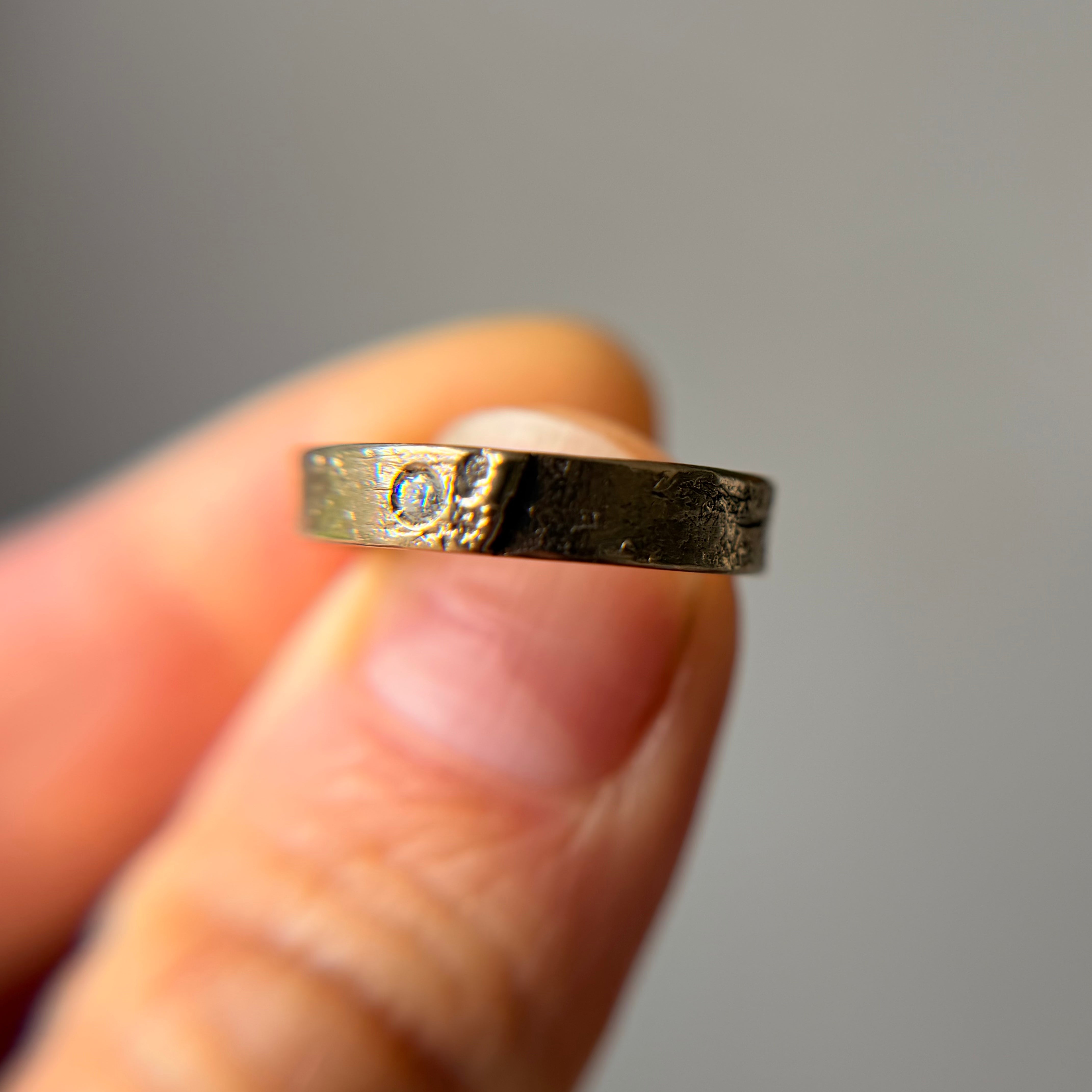 Diamond Monhegan Ring - Ready To Ship