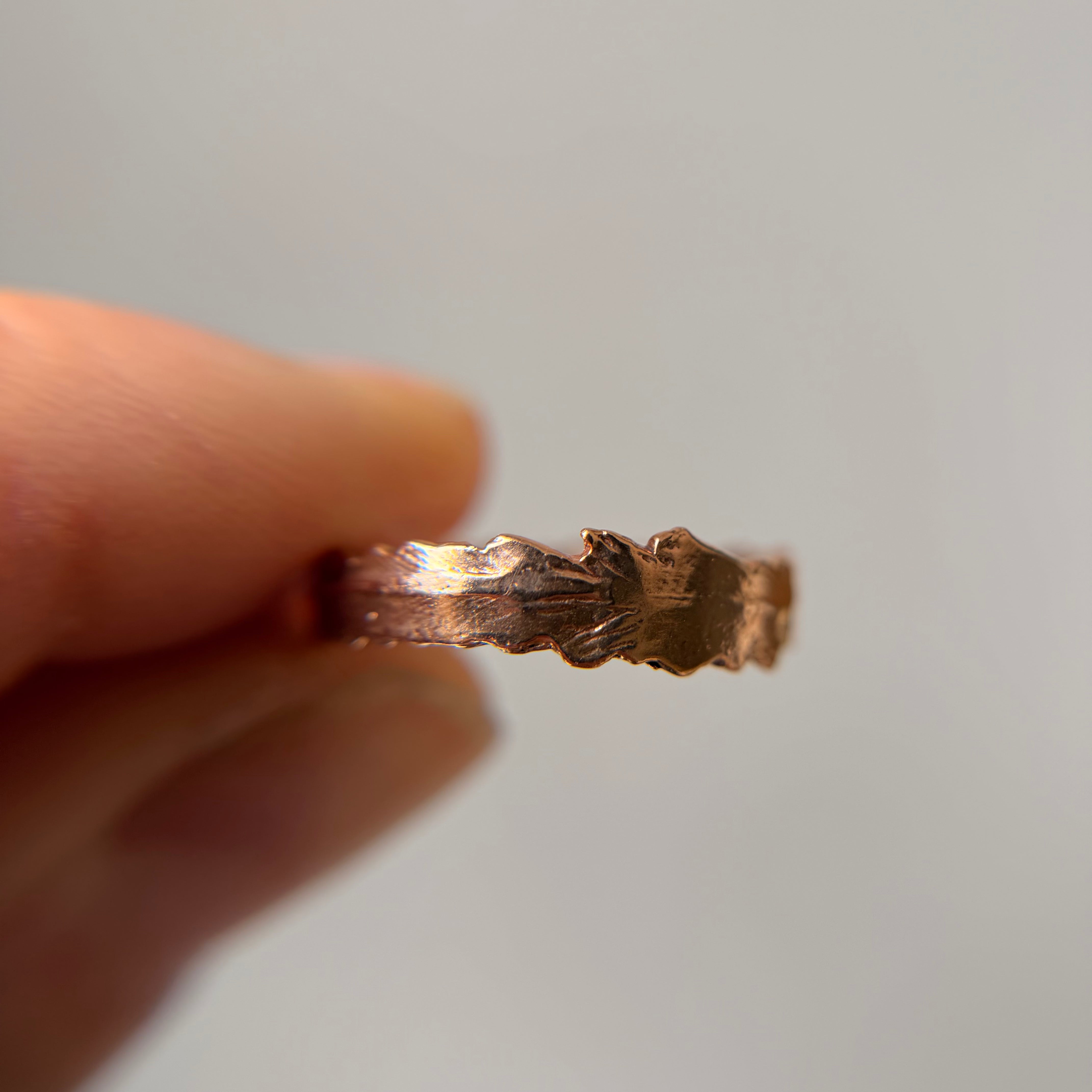 5mm Plume Ring - Ready To Ship