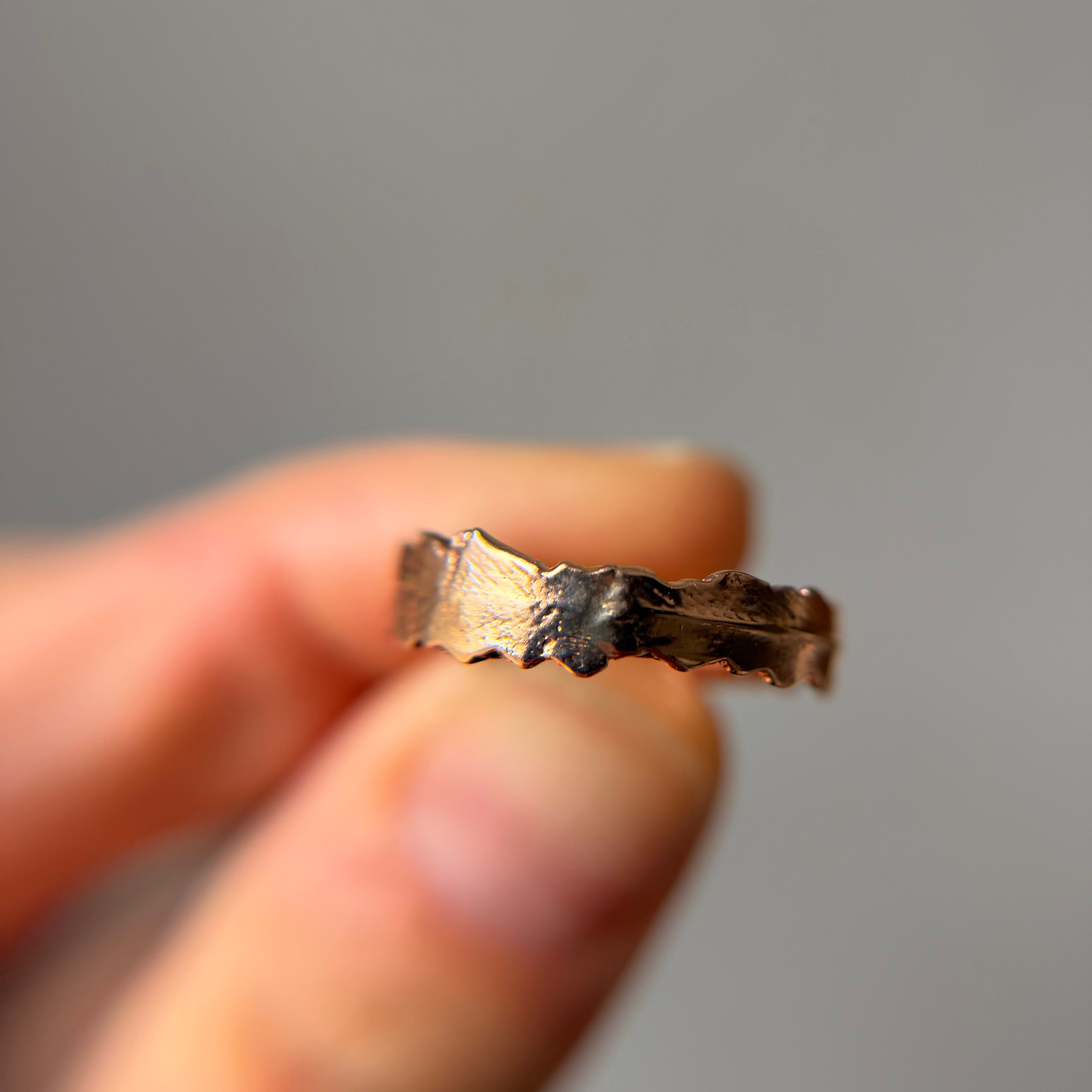 5mm Plume Ring - Ready To Ship