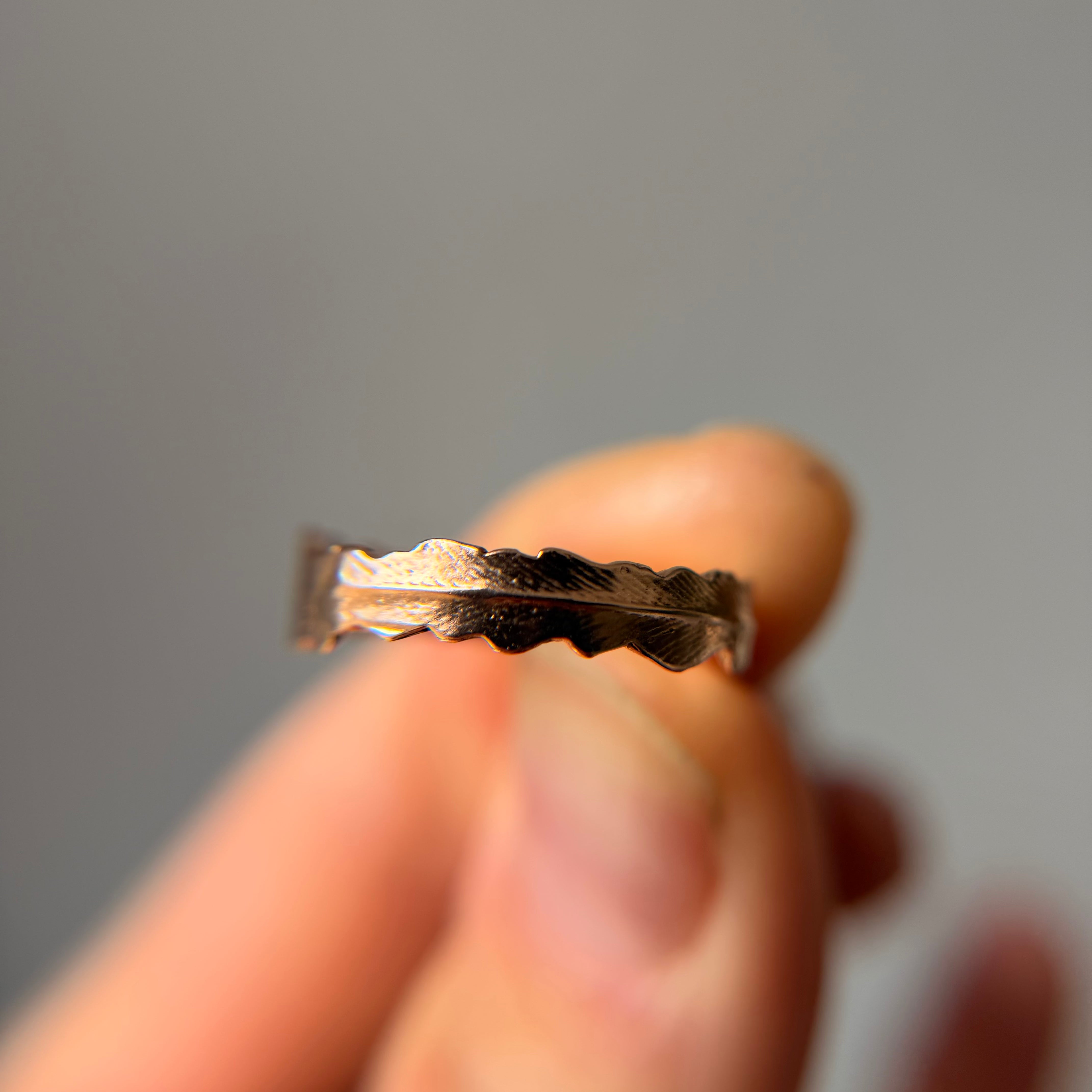 5mm Plume Ring - Ready To Ship