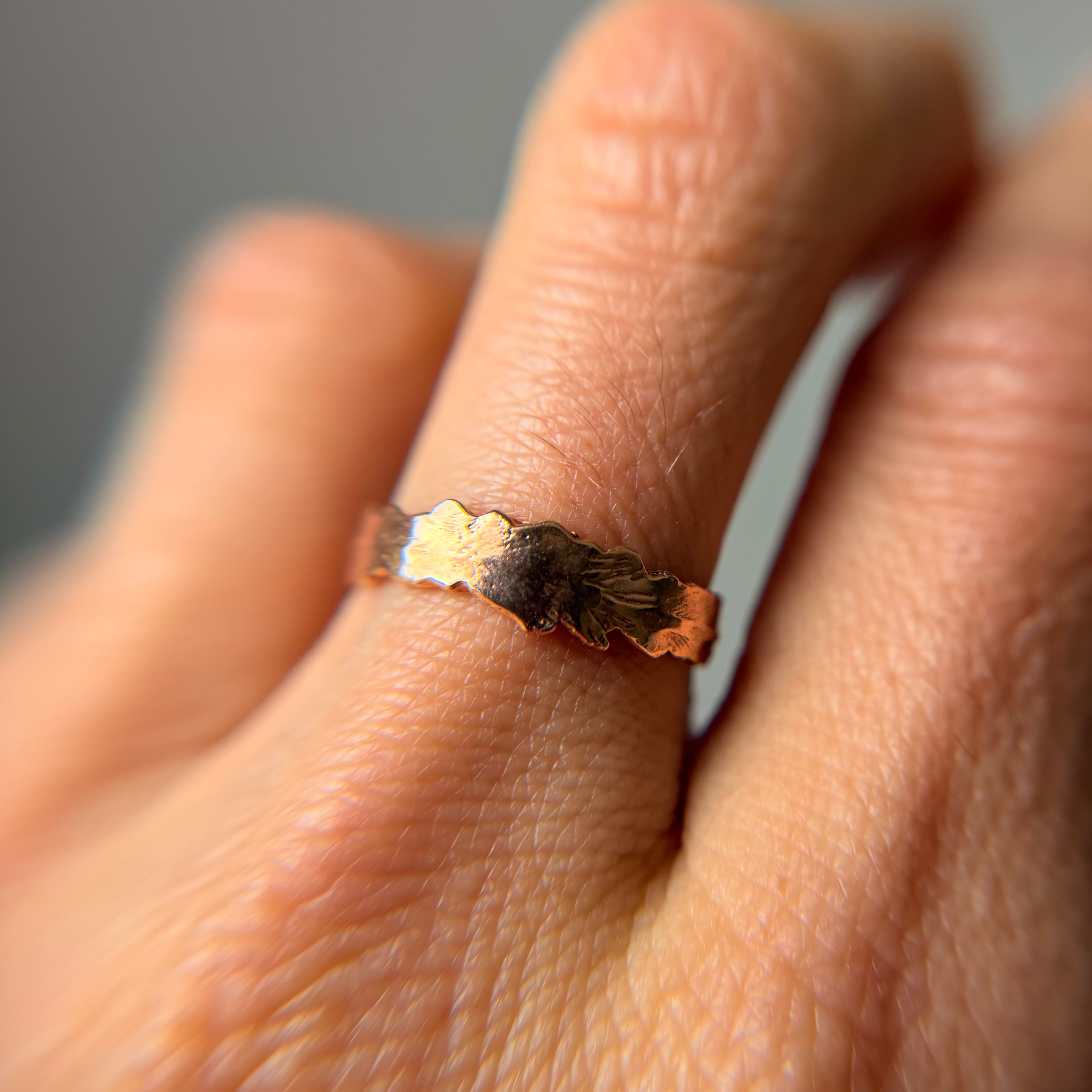 5mm Plume Ring - Ready To Ship