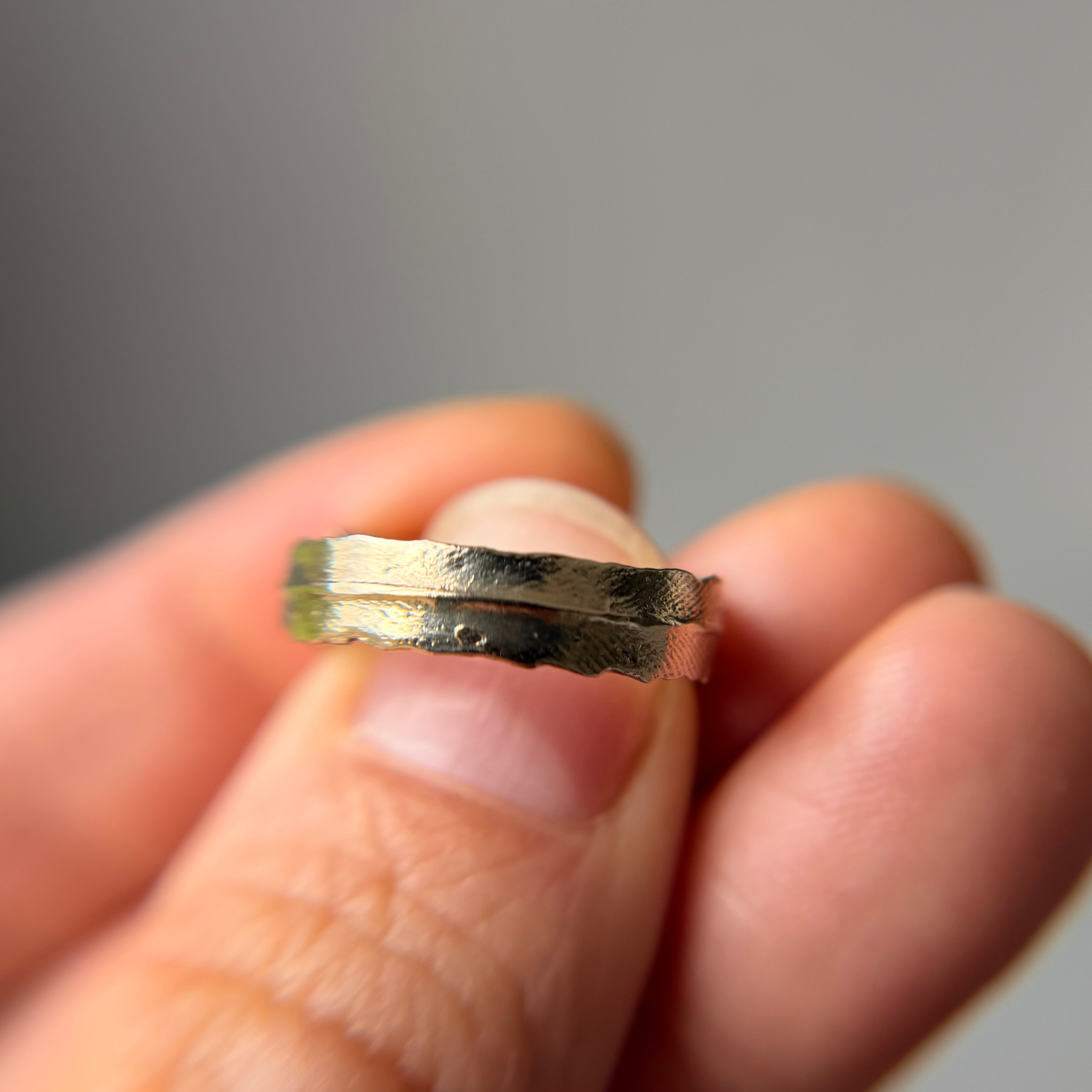 6mm Plume Ring - Ready To Ship