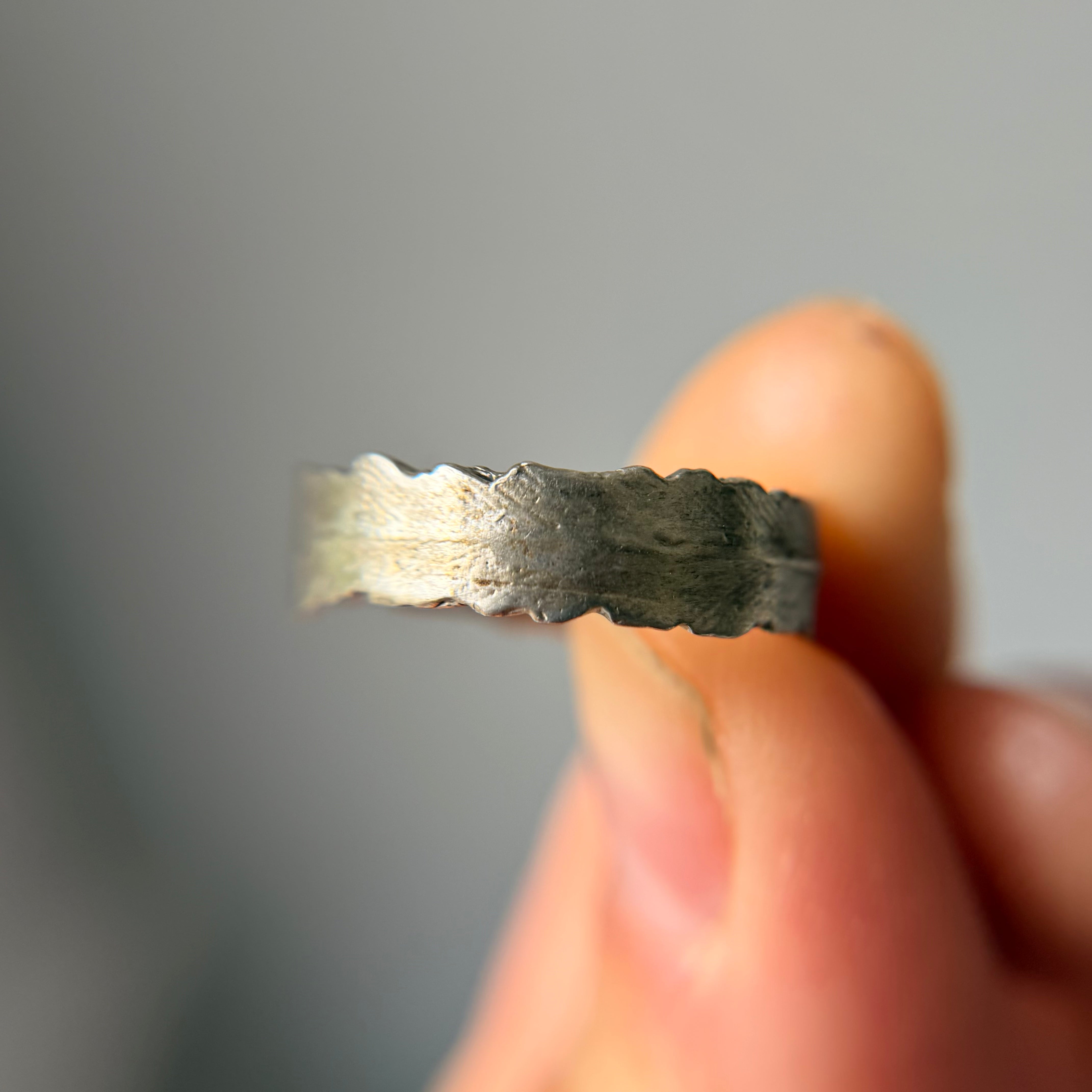 Silver Plume Ring - Ready To Ship
