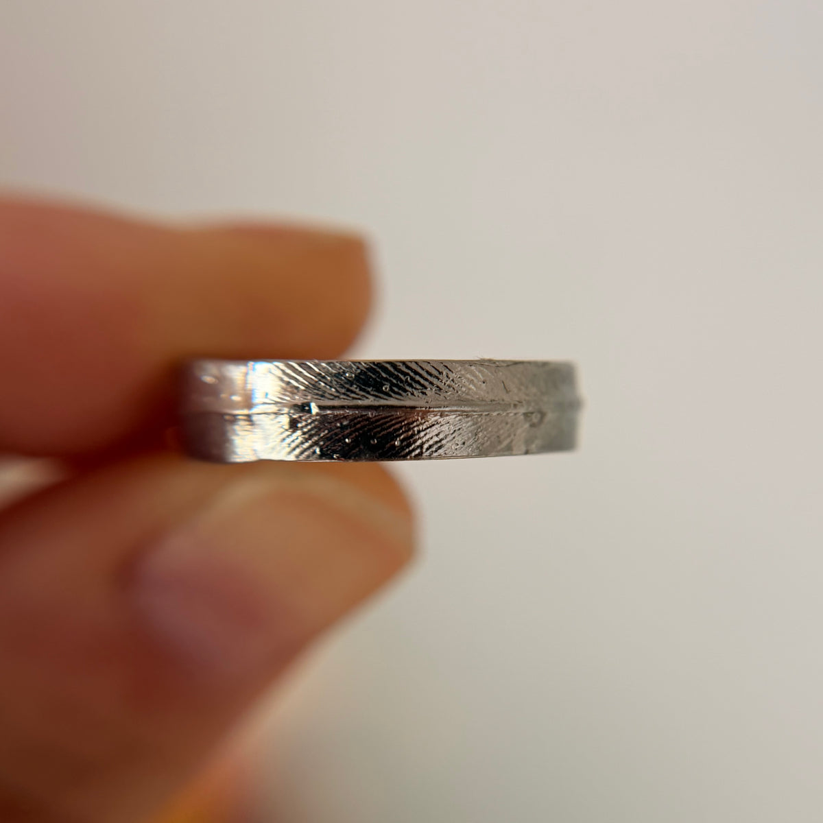 5mm Plume Ring -  Ready To Ship