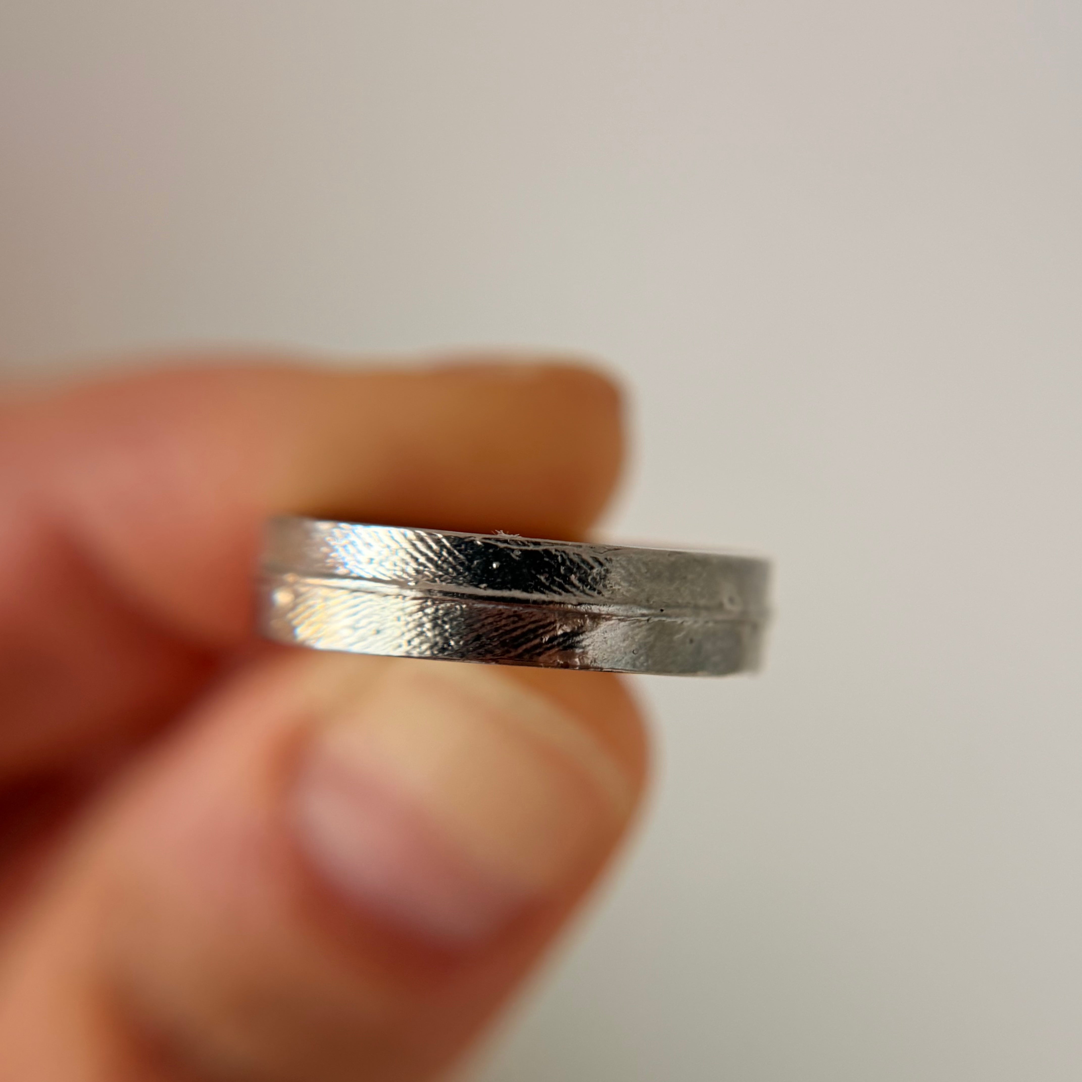 5mm Plume Ring -  Ready To Ship