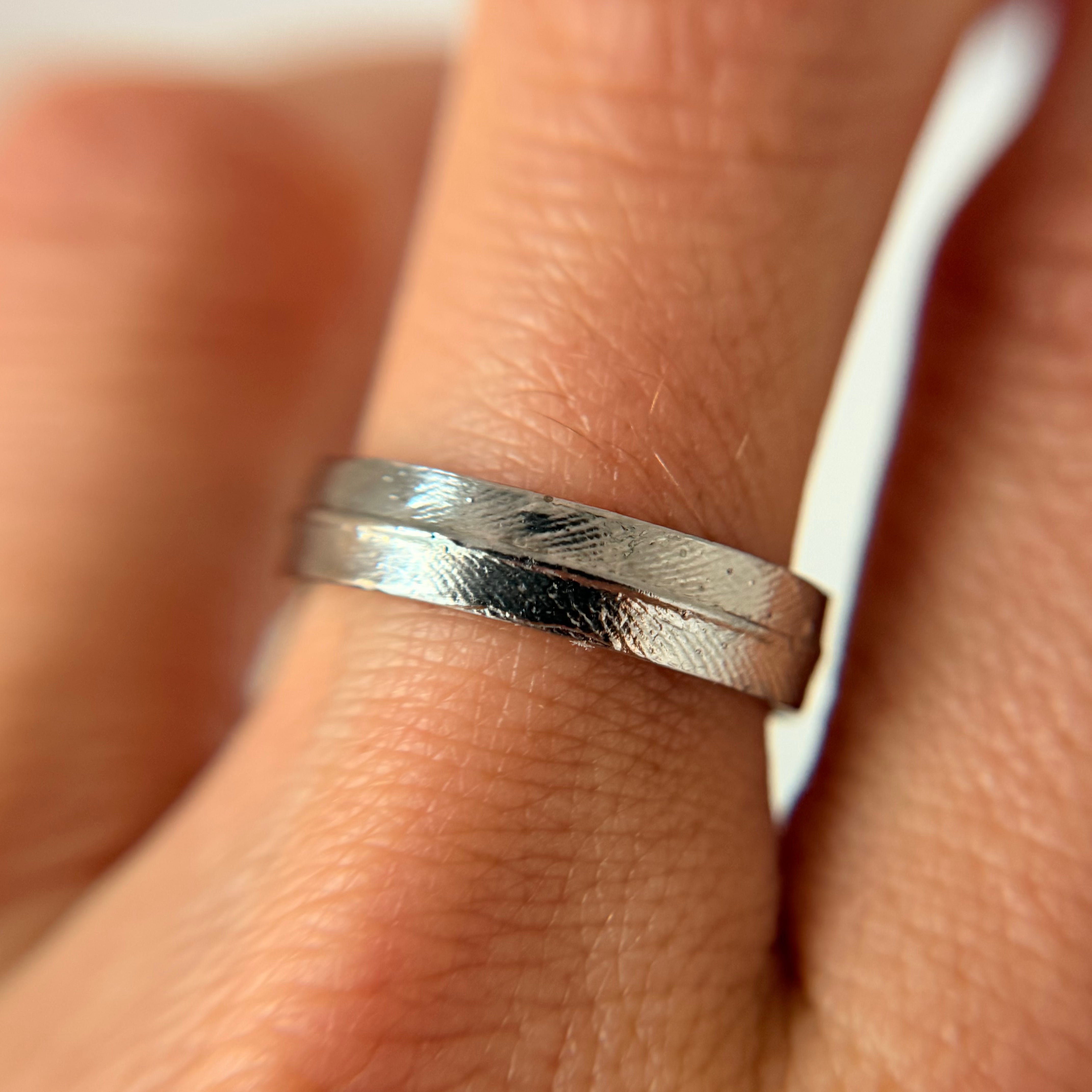 5mm Plume Ring -  Ready To Ship