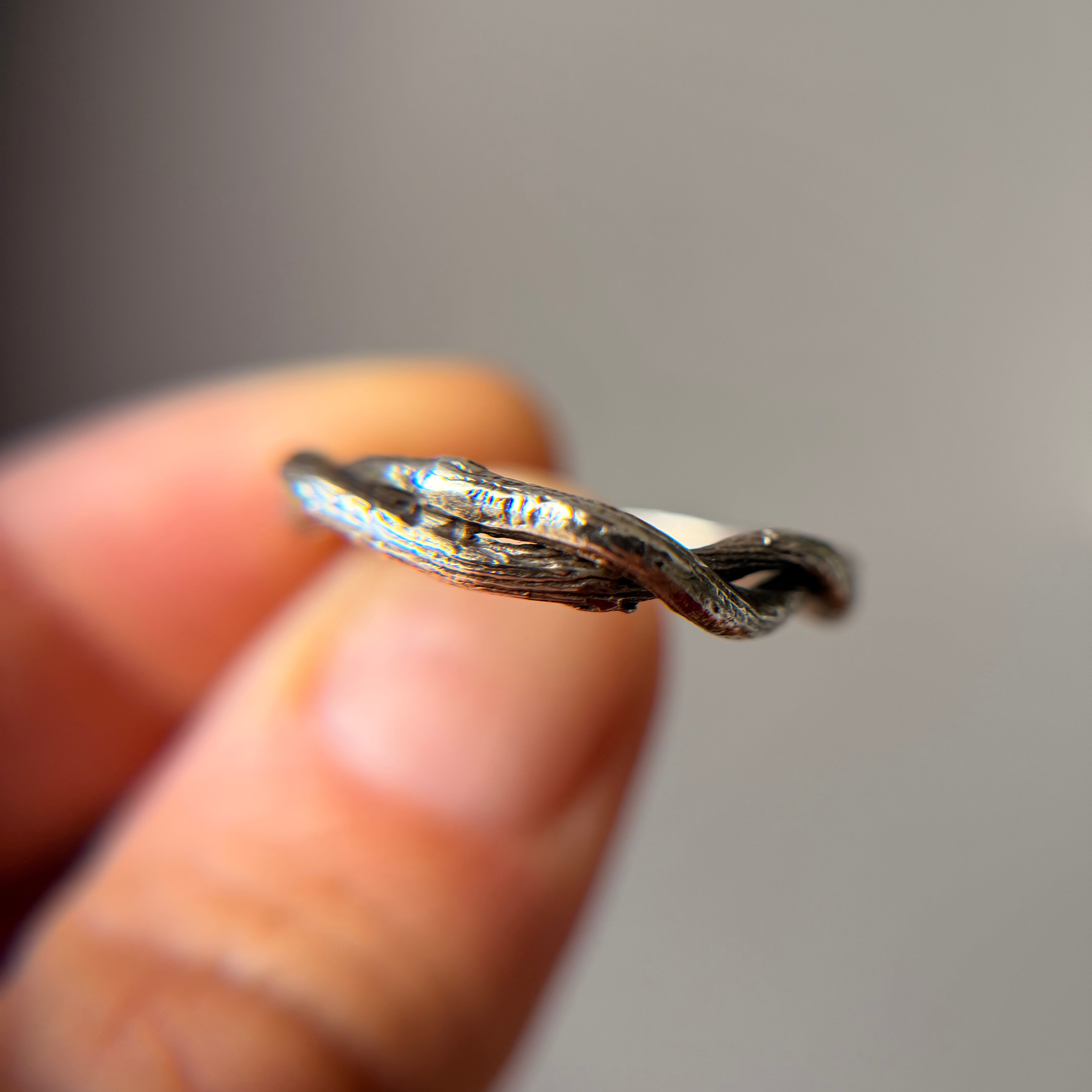 Men's Silver Union Ring