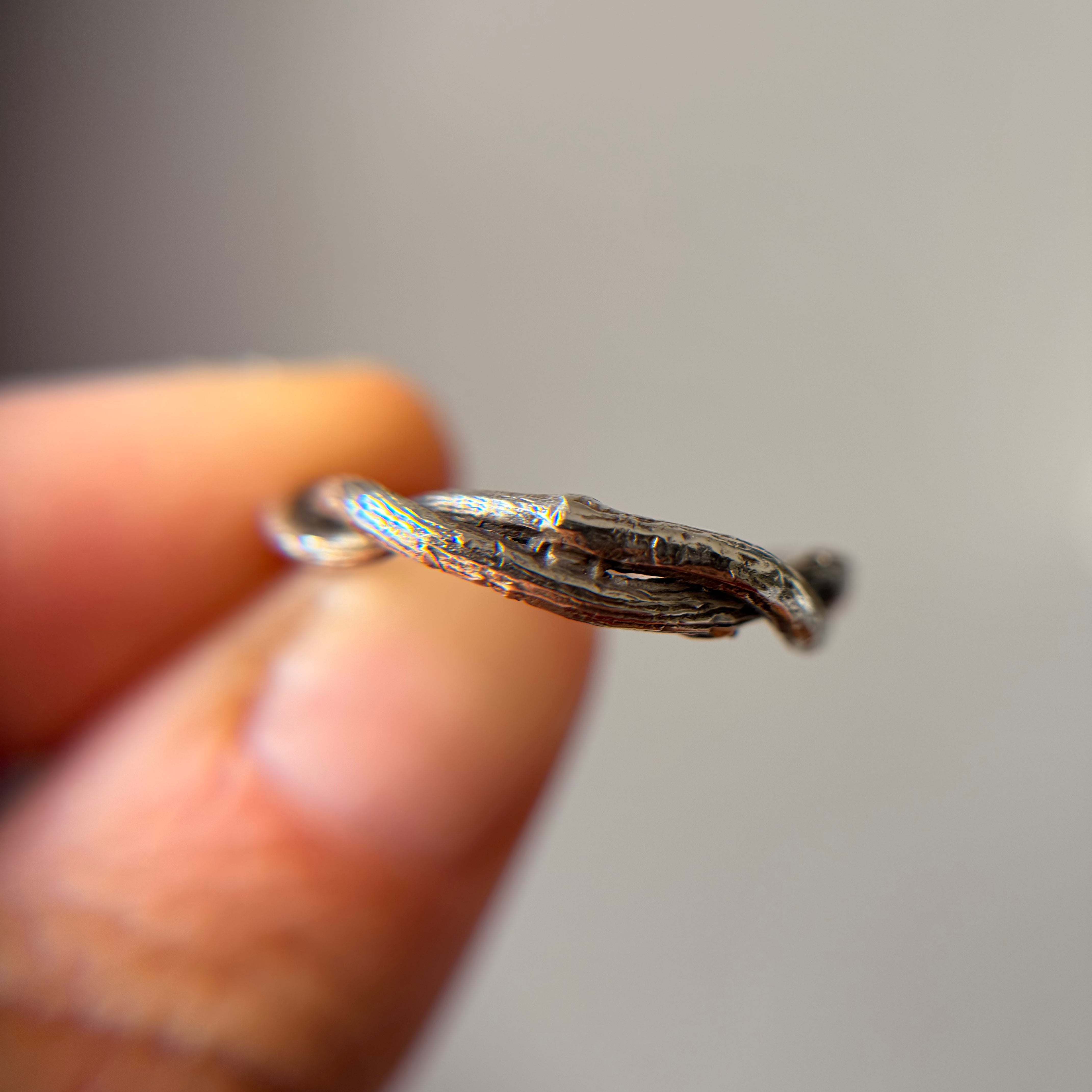 Men's Silver Union Ring