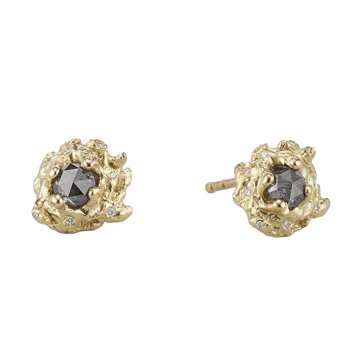 Isla Grey Diamond Earrings