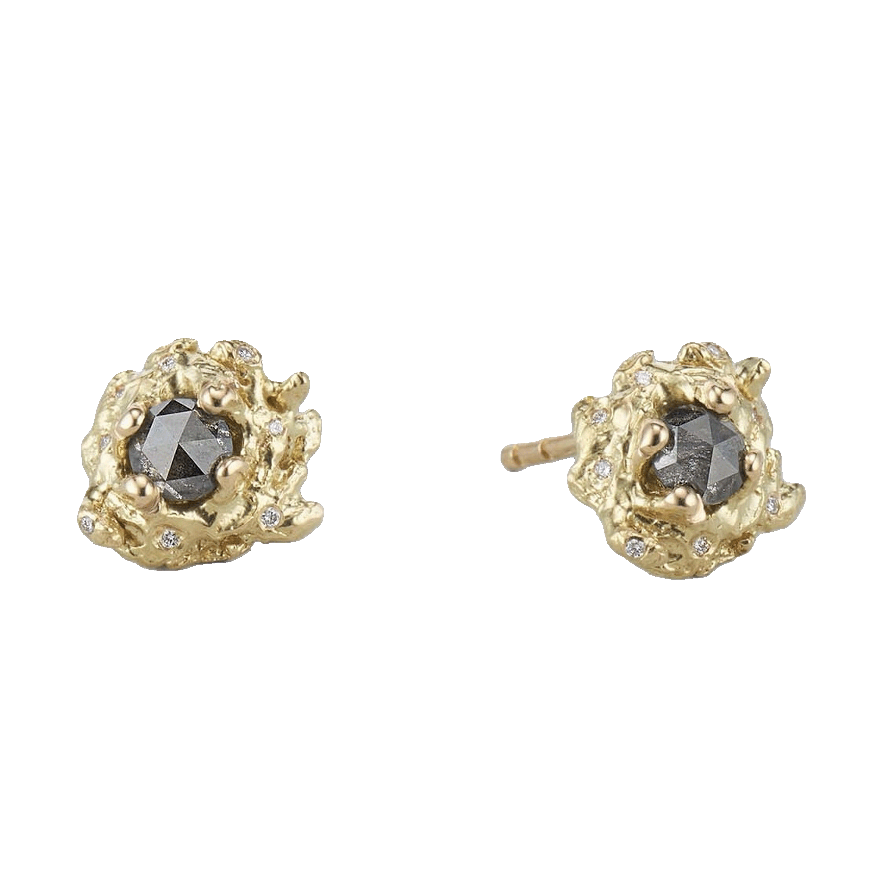 Isla Grey Diamond Earrings