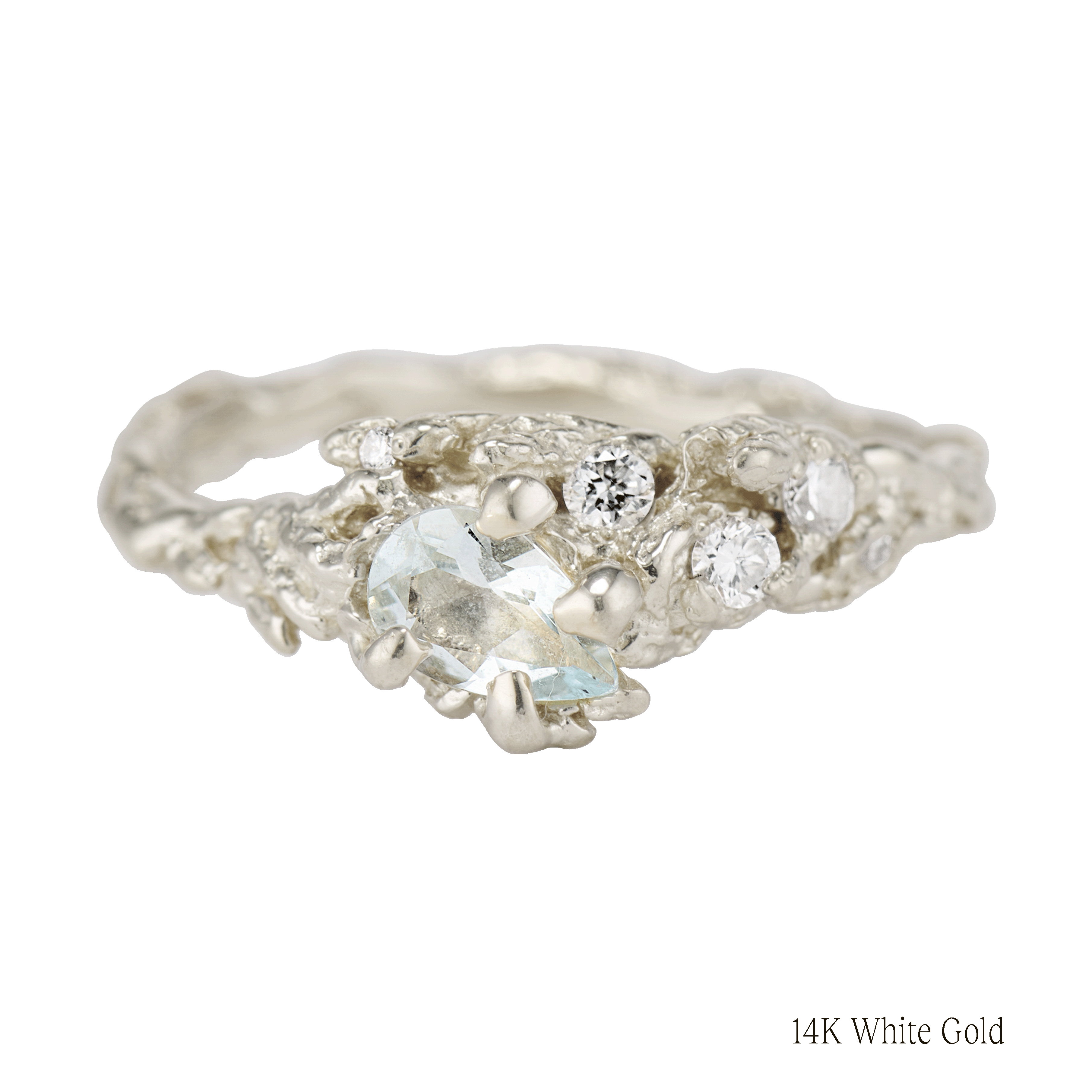 Juniper Aquamarine Cluster