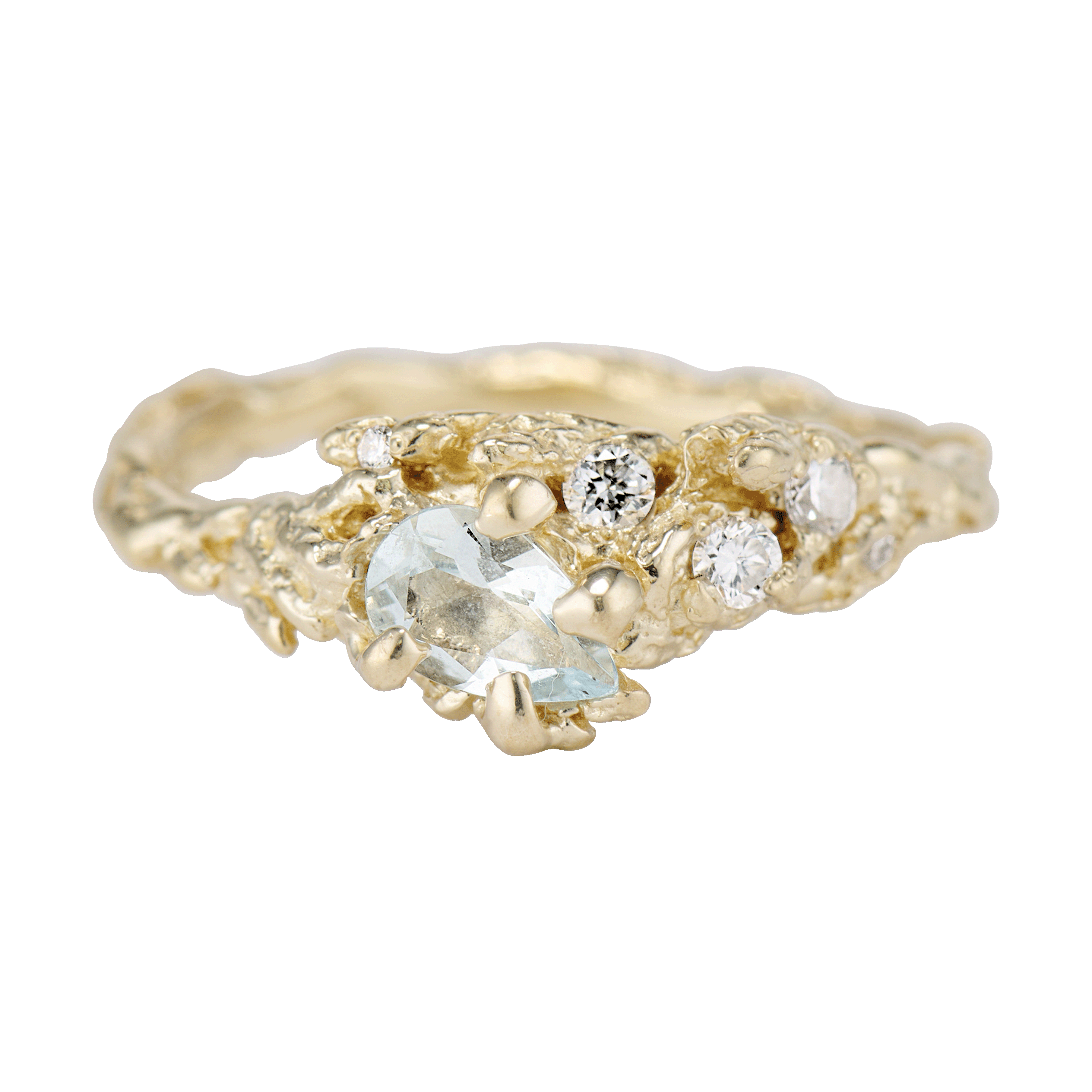 Juniper Aquamarine Cluster