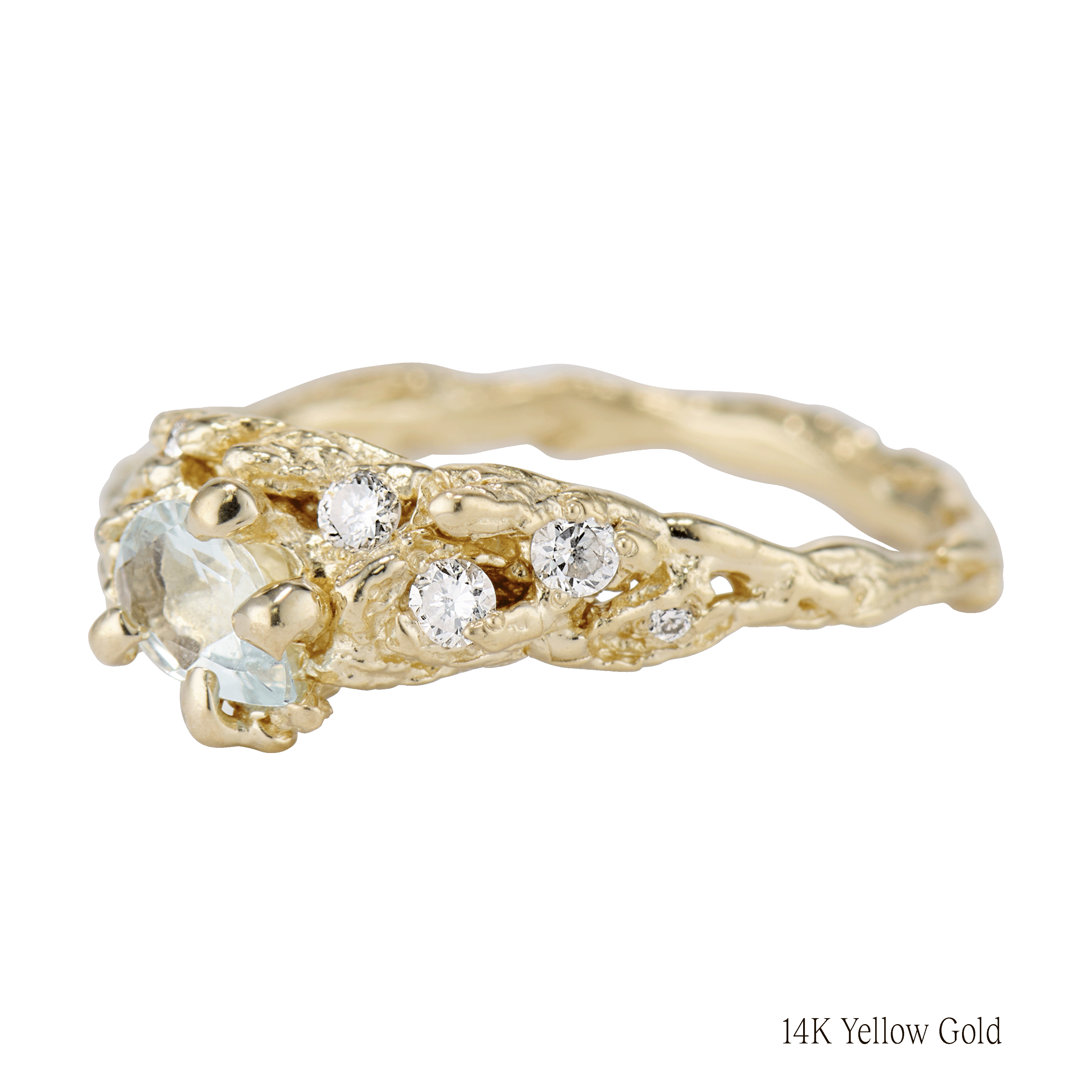Juniper Aquamarine Cluster
