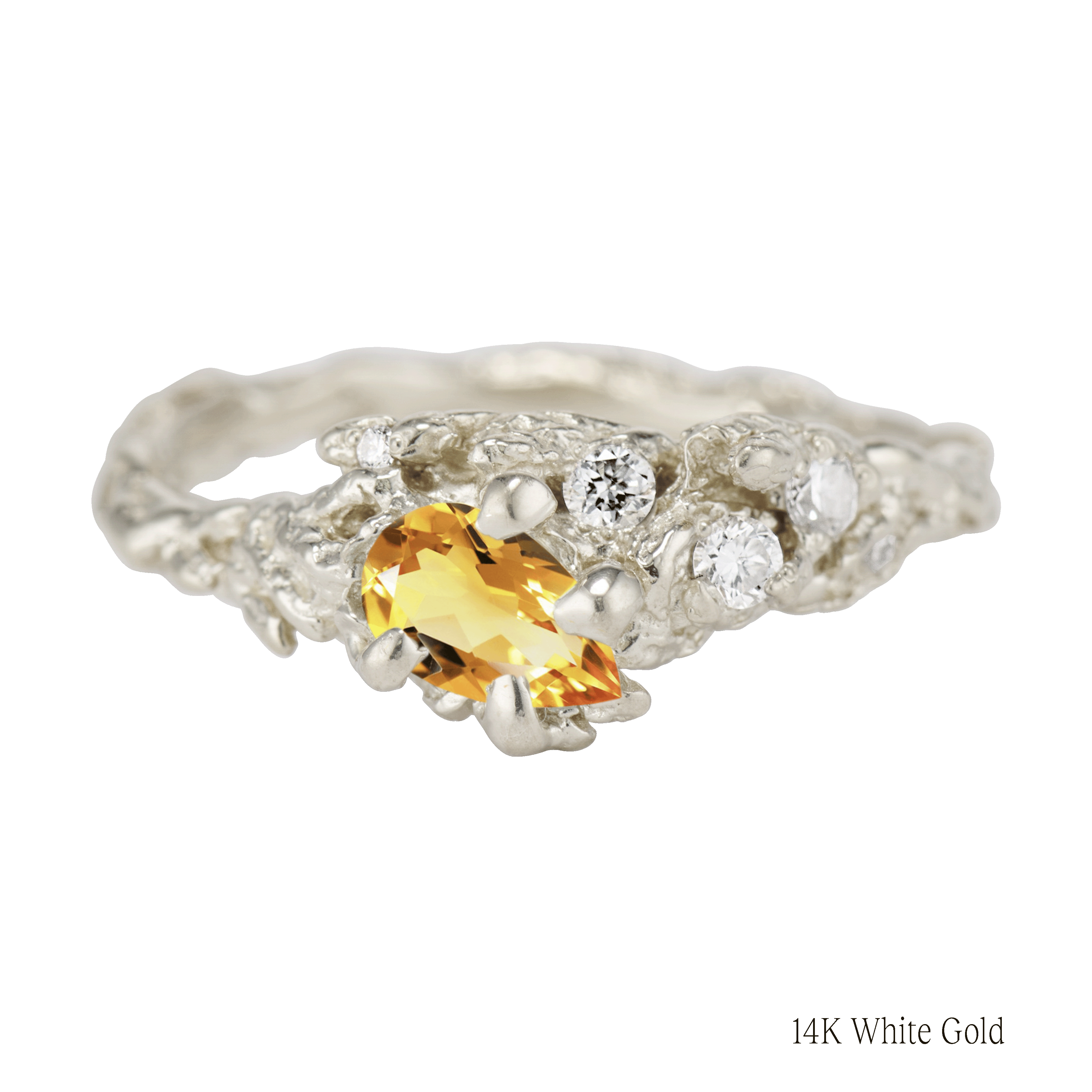 Juniper Citrine Cluster