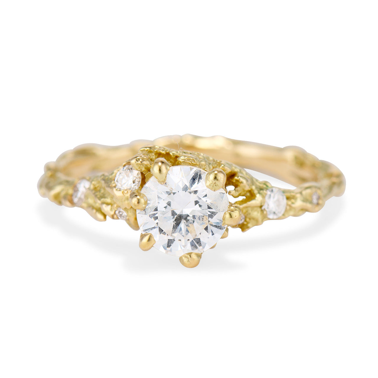 Juniper Diamond Solitaire Ring