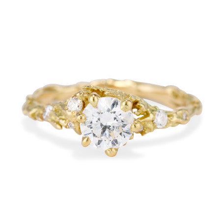 Juniper Solitaire Setting