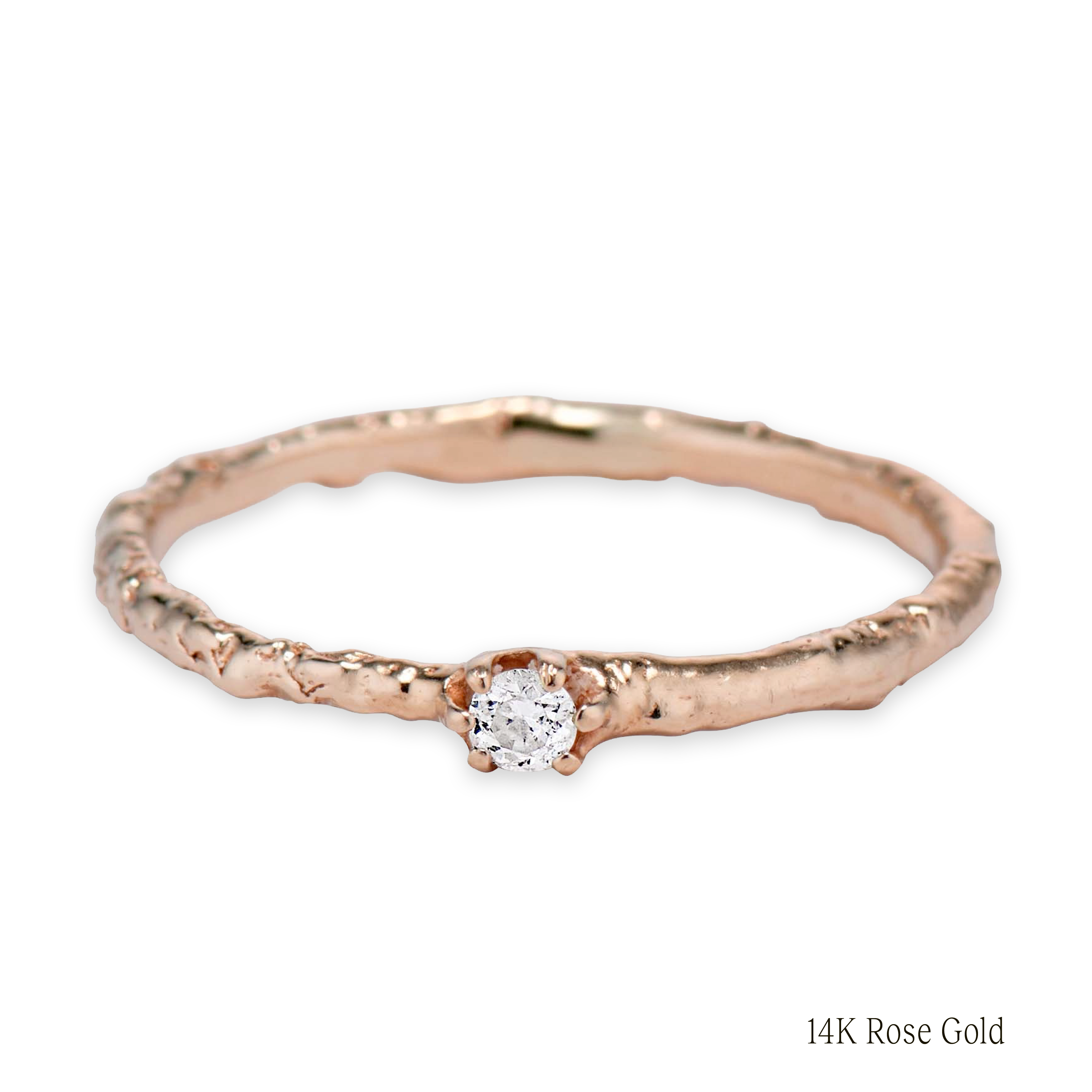 Lila Diamond Solitaire