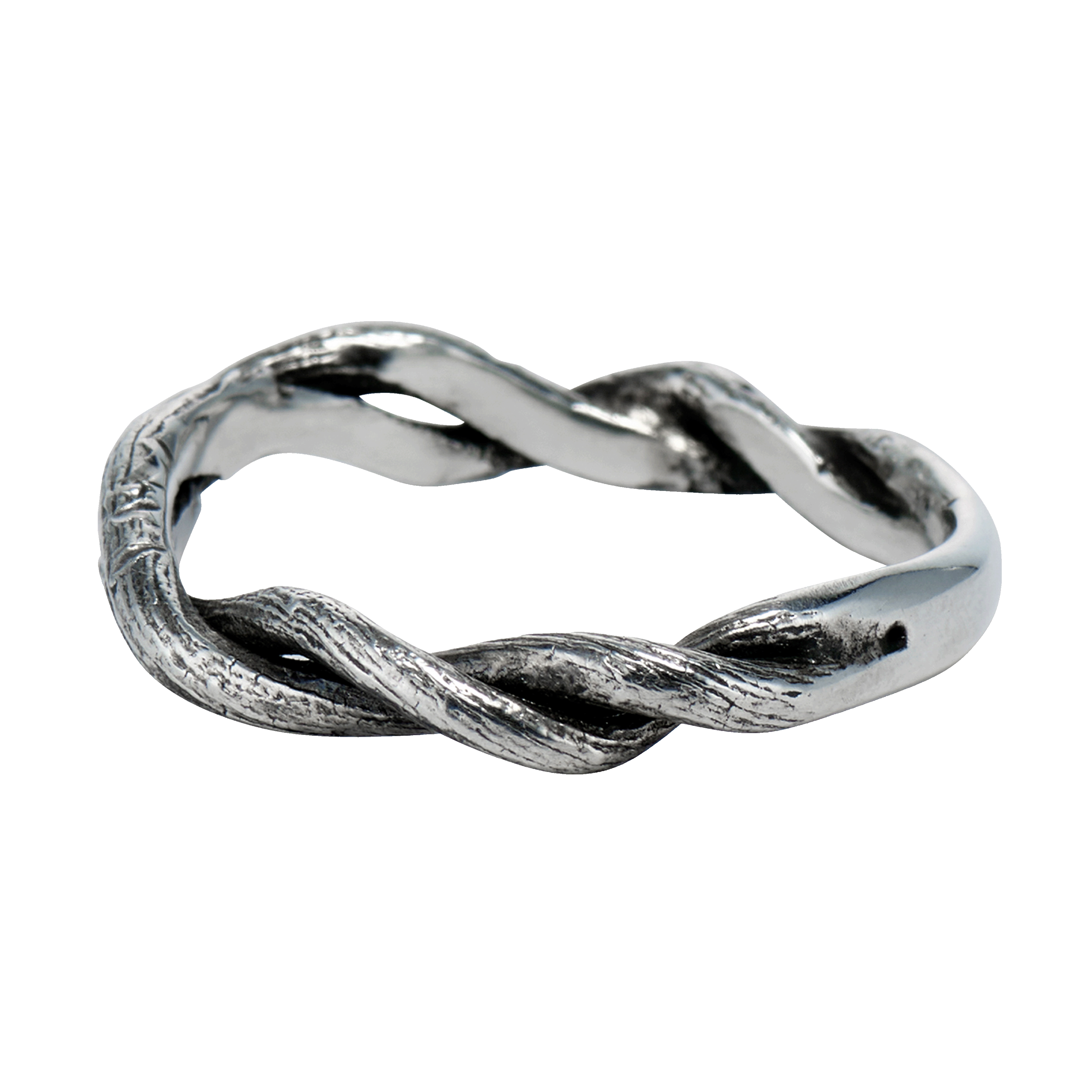 Men's Silver Union Ring