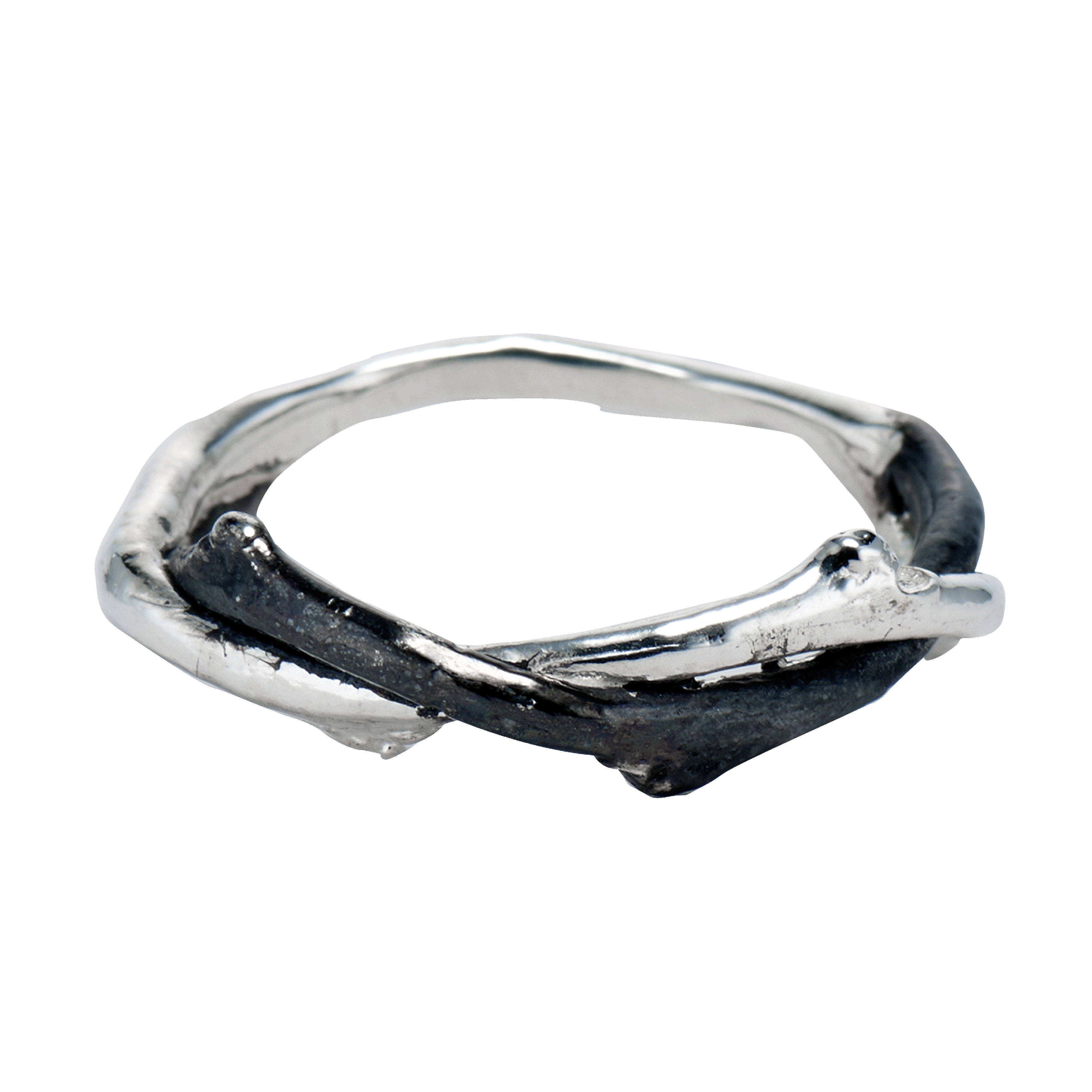 Men's Silver Unity Ring
