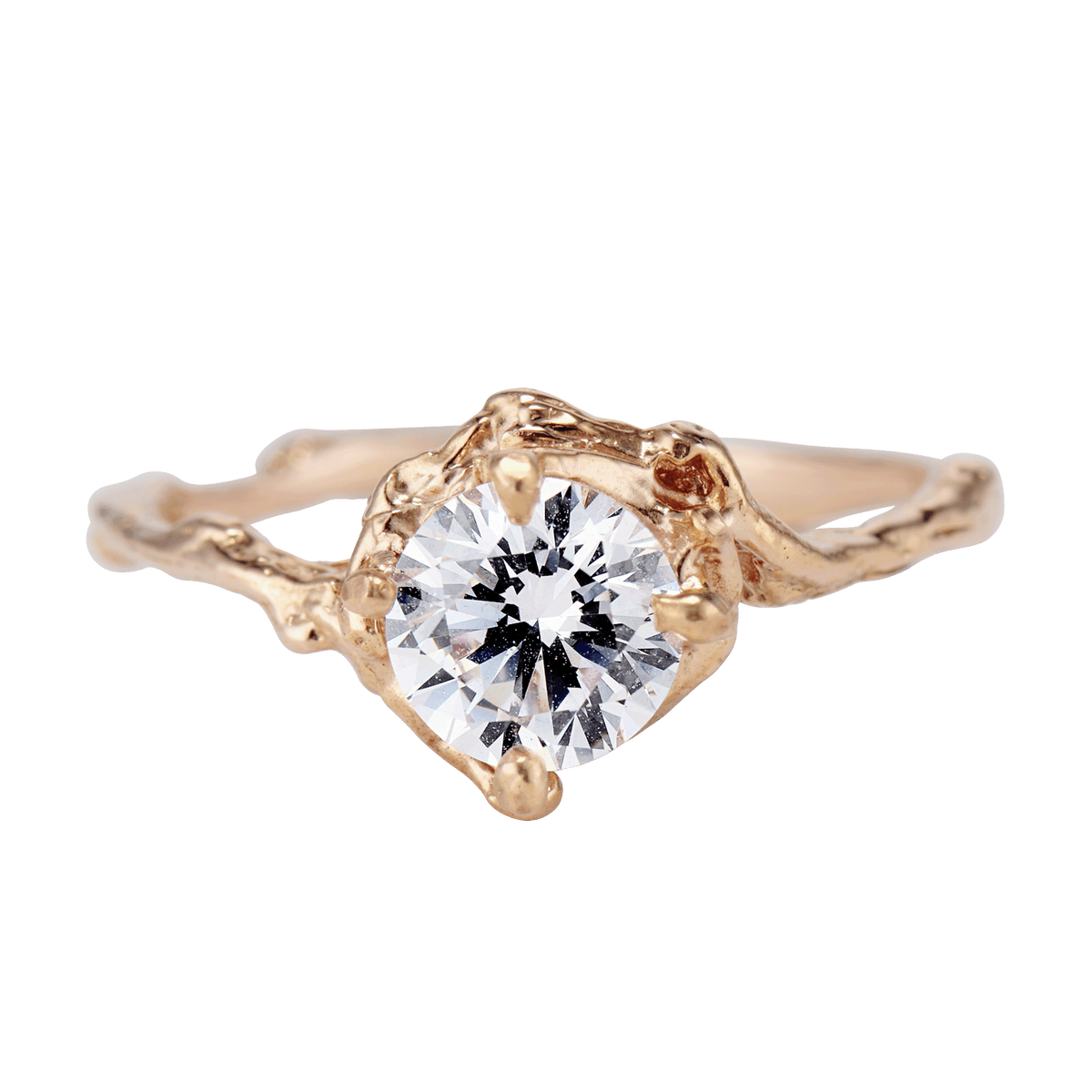 Grande Naples Diamond Solitaire