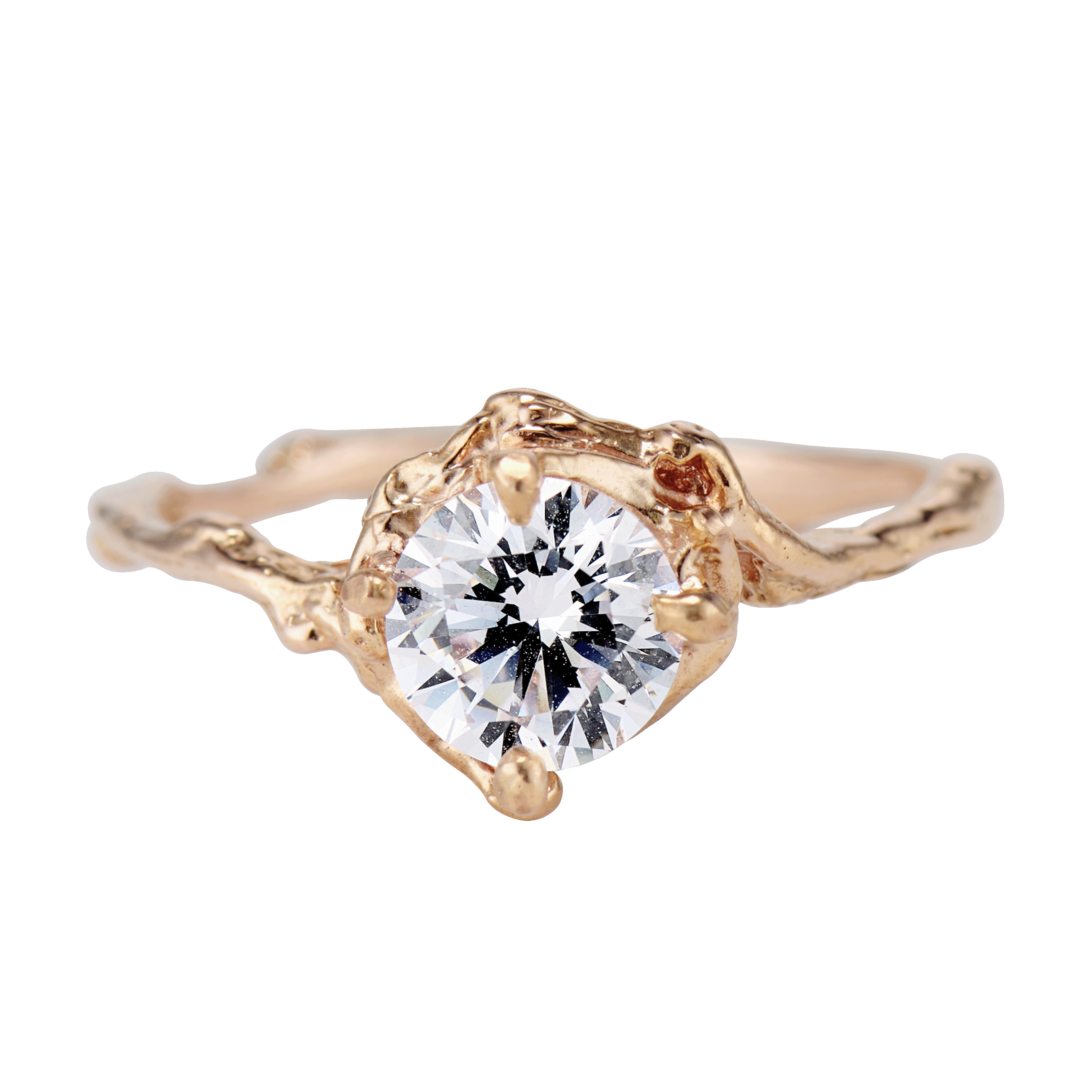 Grande Naples Diamond Solitaire