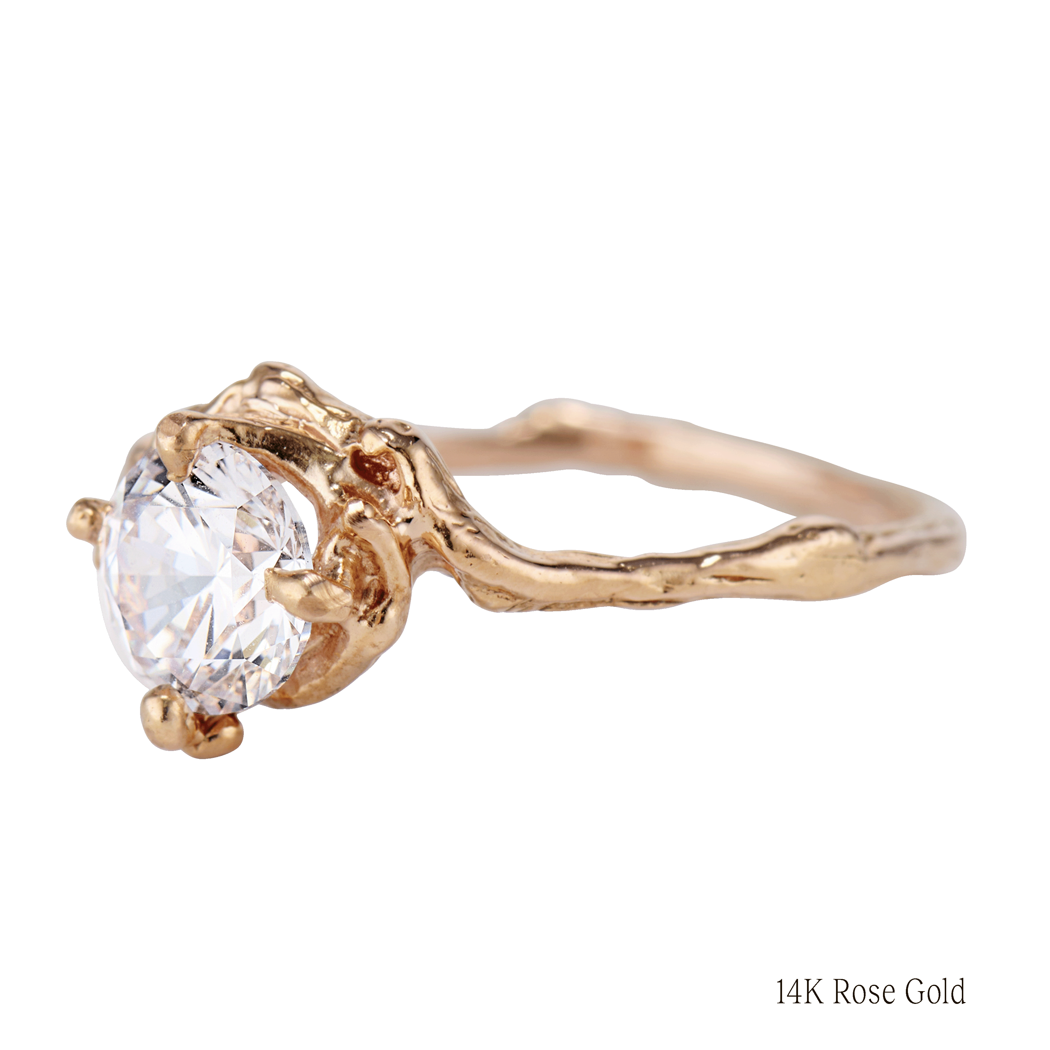 Grande Naples Diamond Solitaire