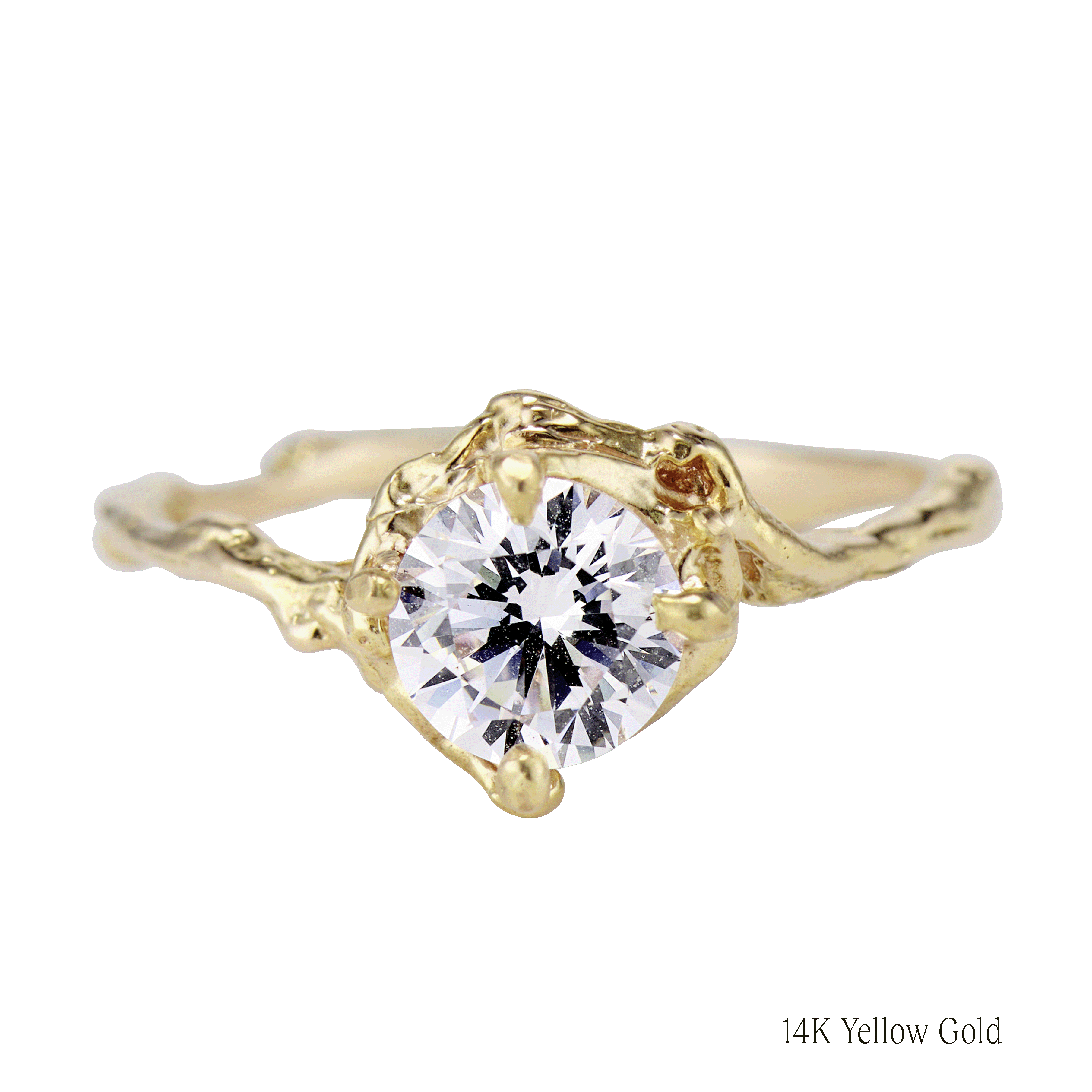 Grande Naples Diamond Solitaire