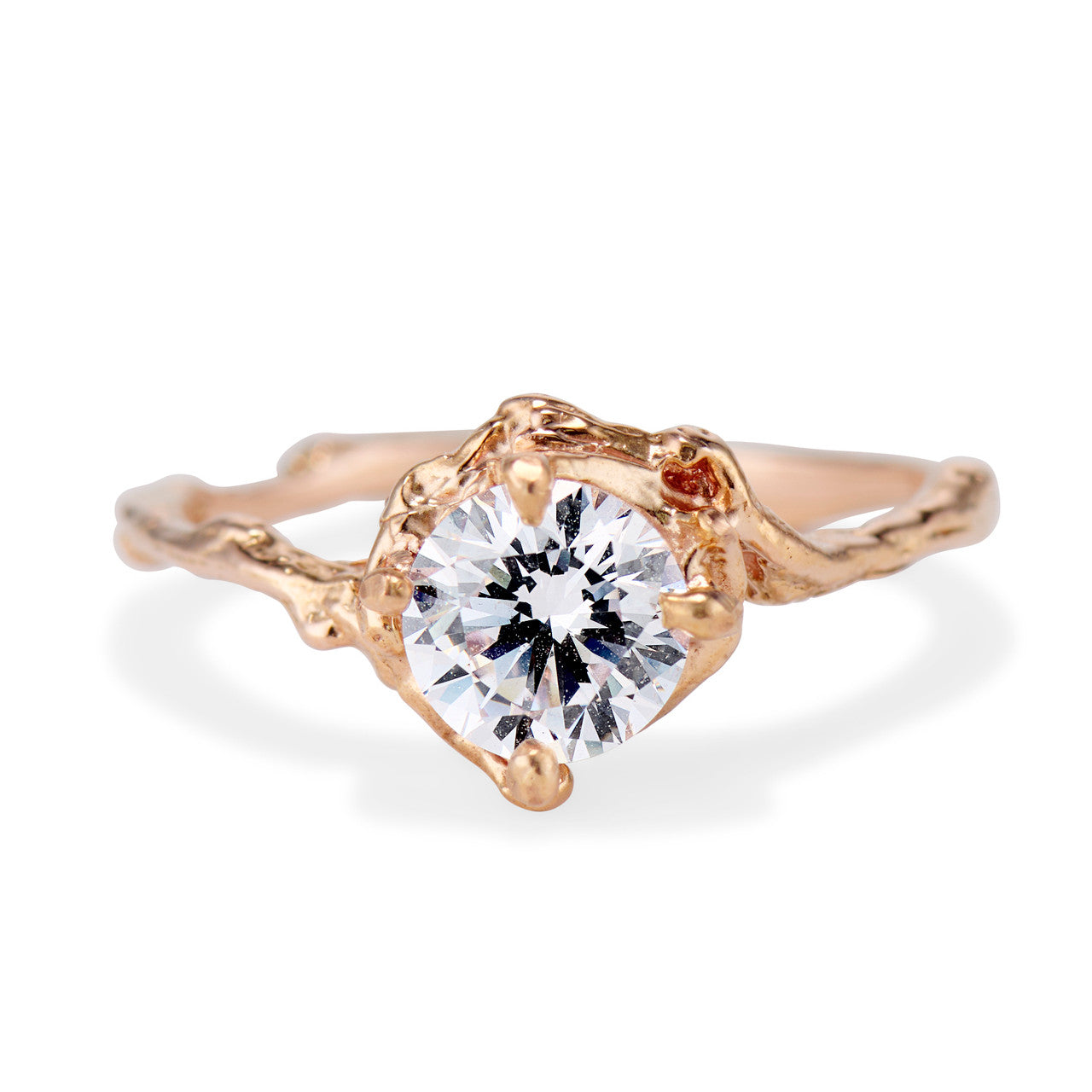 Grande Naples Diamond Solitaire