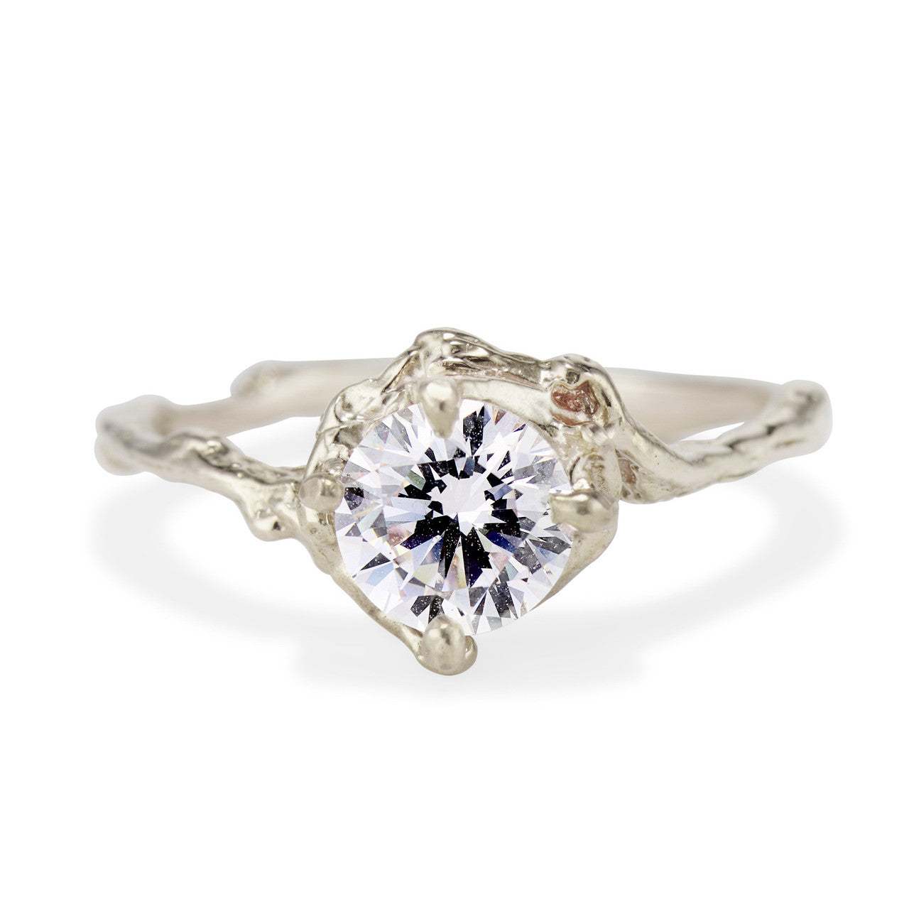 Grande Naples Diamond Solitaire