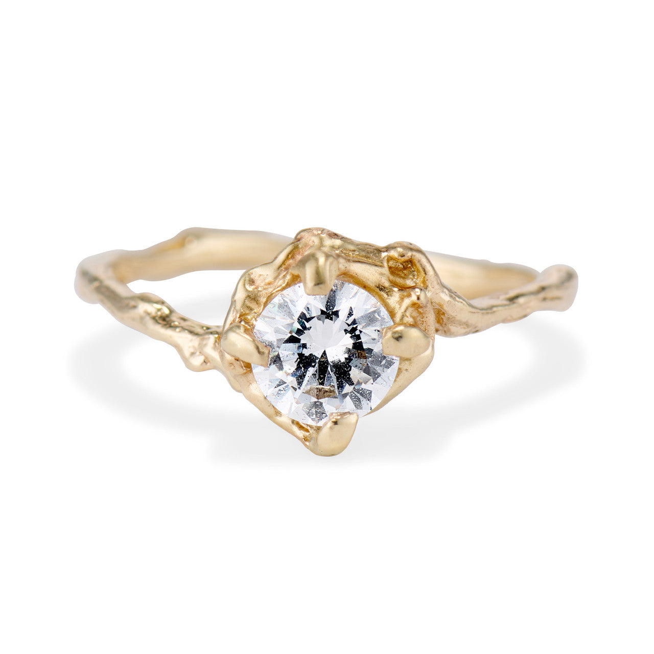 Naples Diamond Solitaire Ring