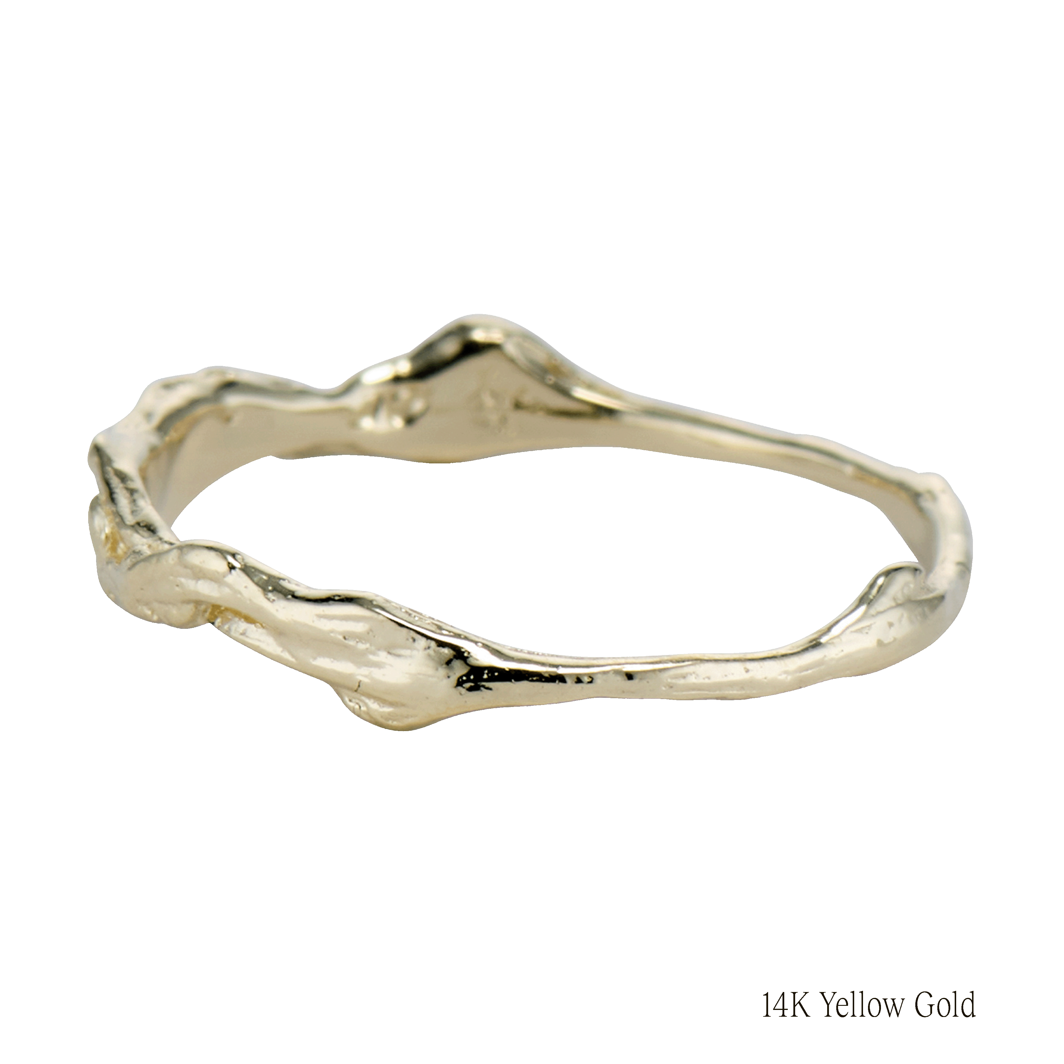 Braided Naples Ring