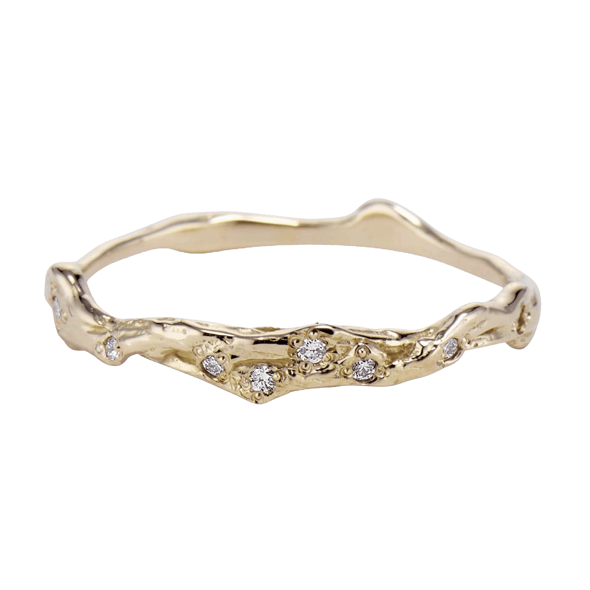 Braided Naples Ring