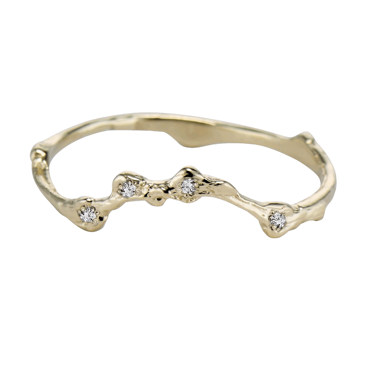 Naples Contour Ring