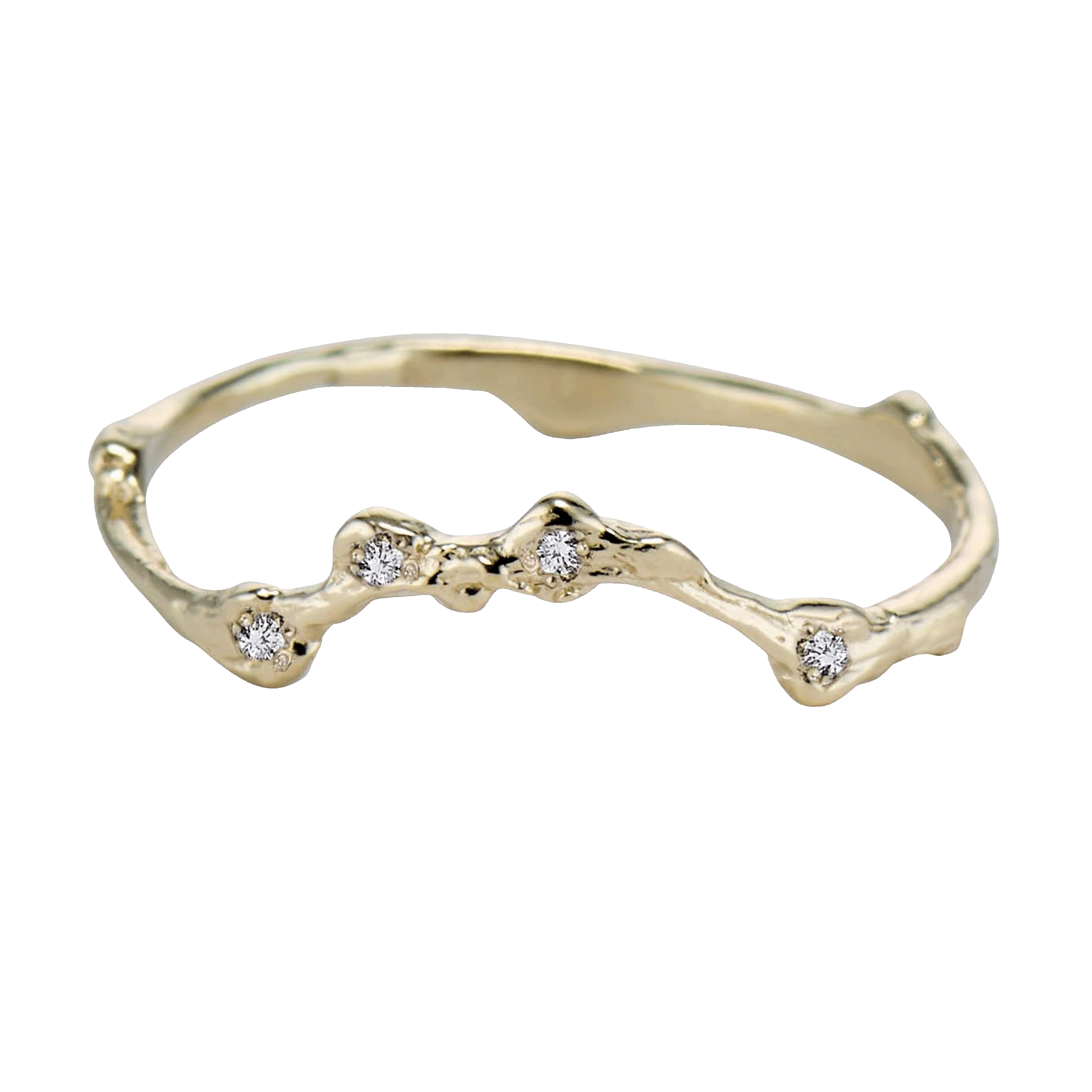 Naples Contour Ring