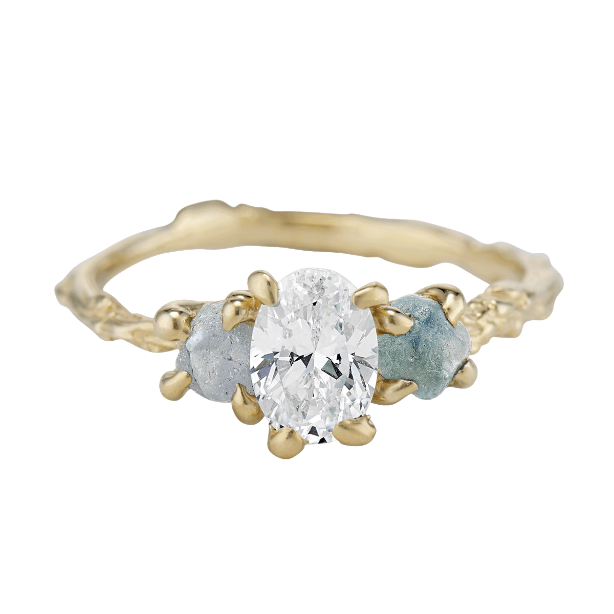 Naples Diamond Three Stone