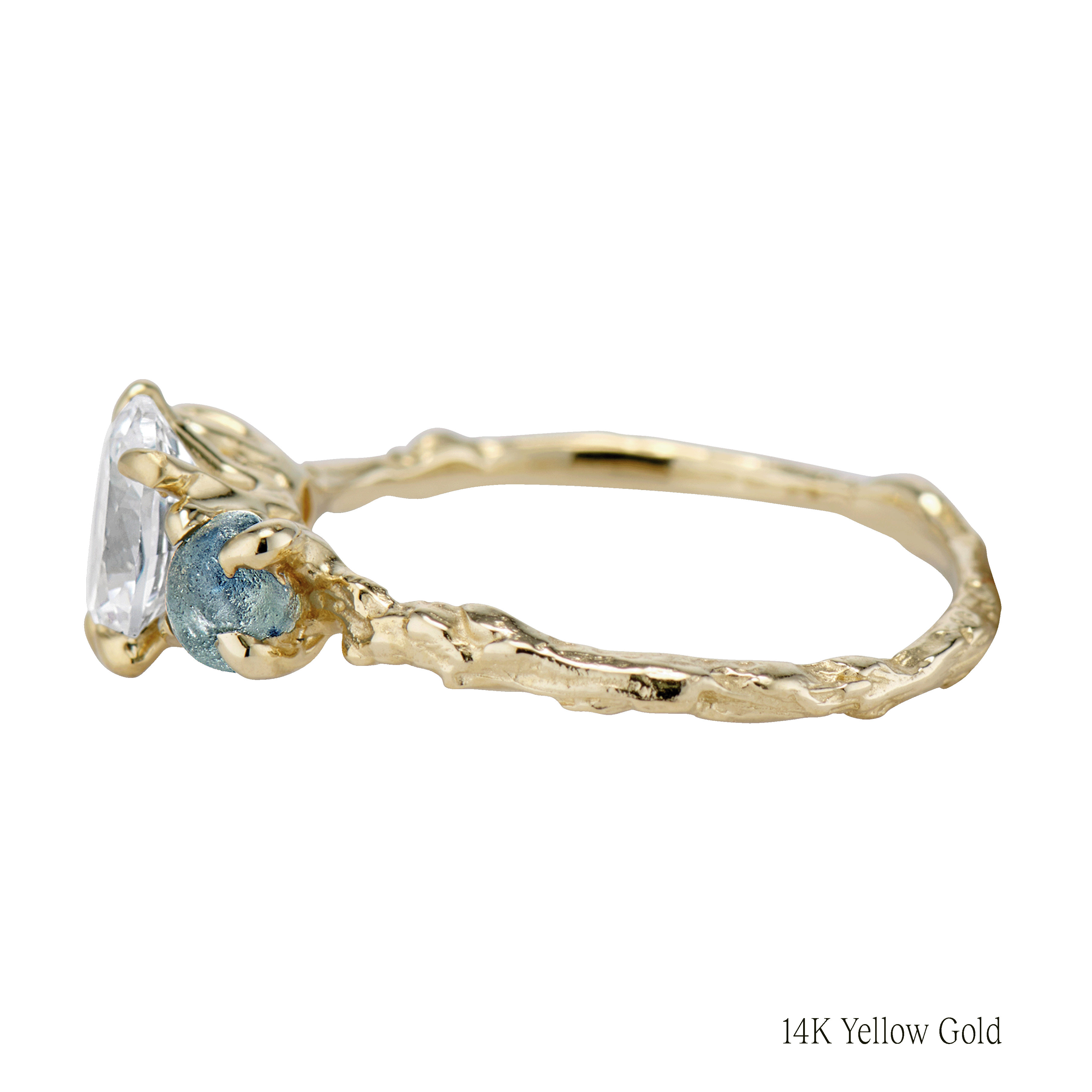 Naples Diamond Three Stone