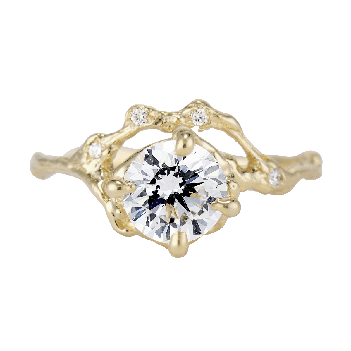 Naples Grande Diamond Half Halo