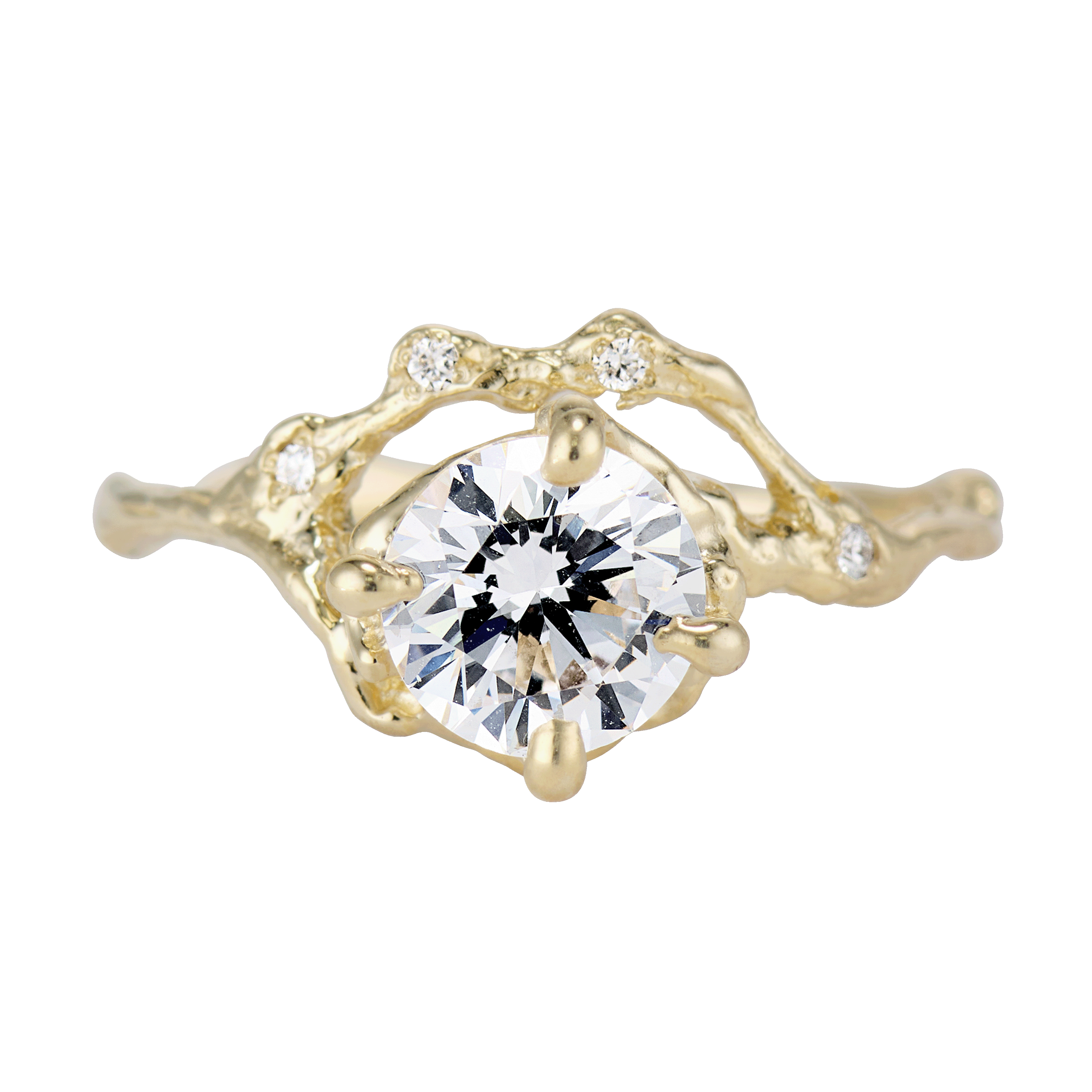 Naples Grande Diamond Half Halo