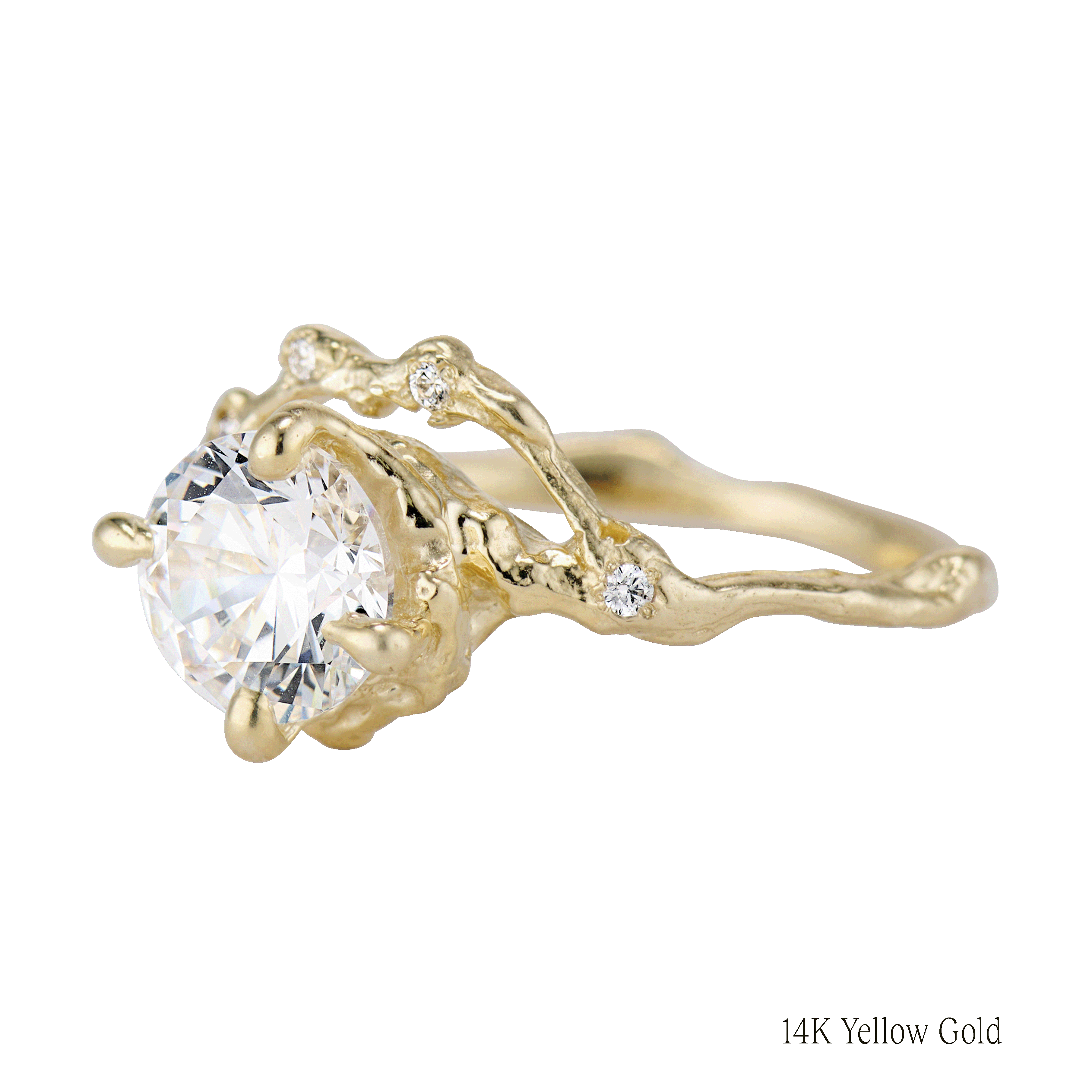 Naples Grande Diamond Half Halo