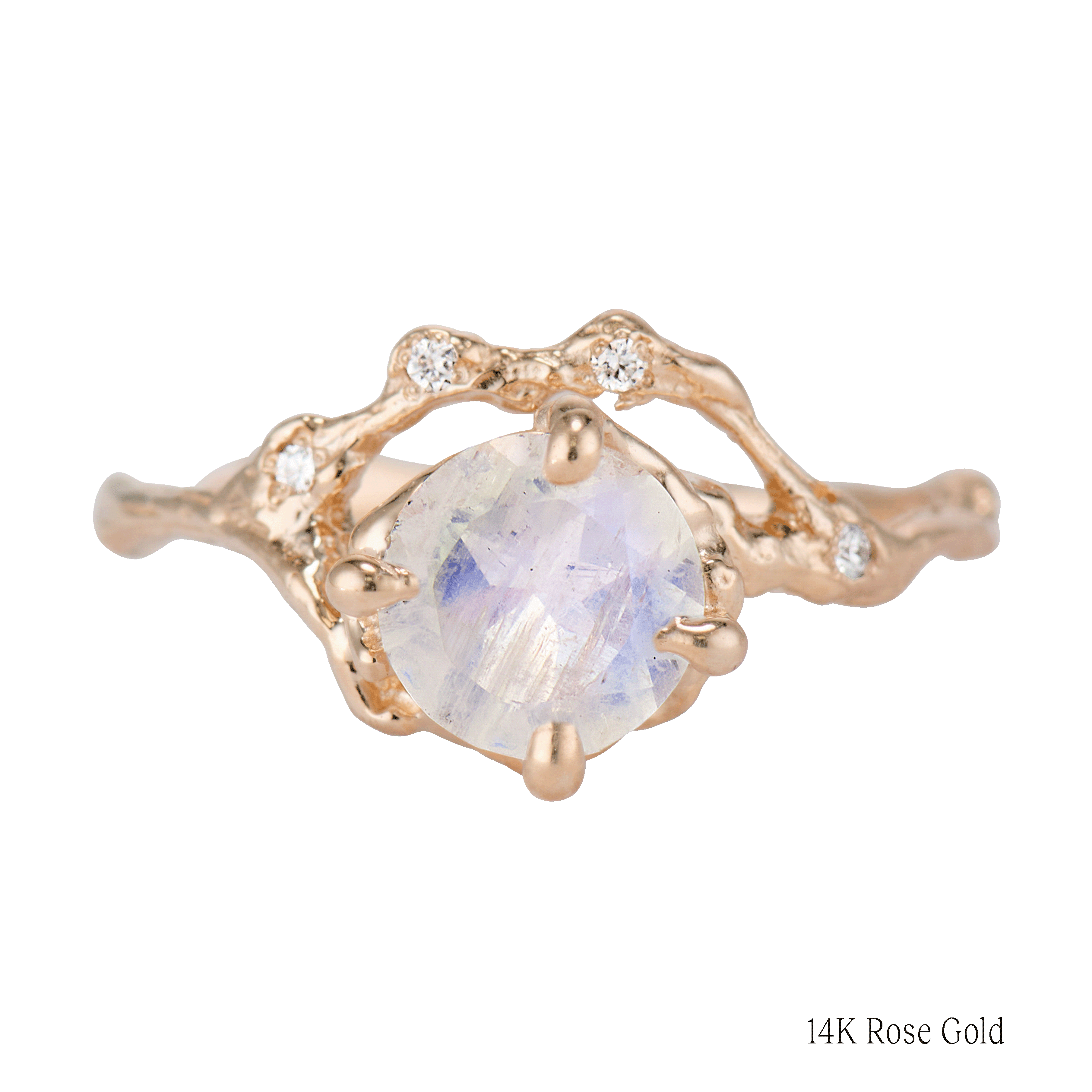 Naples Moonstone Half Halo