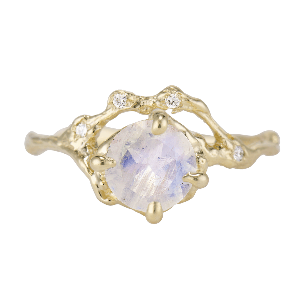 Naples Moonstone Half Halo
