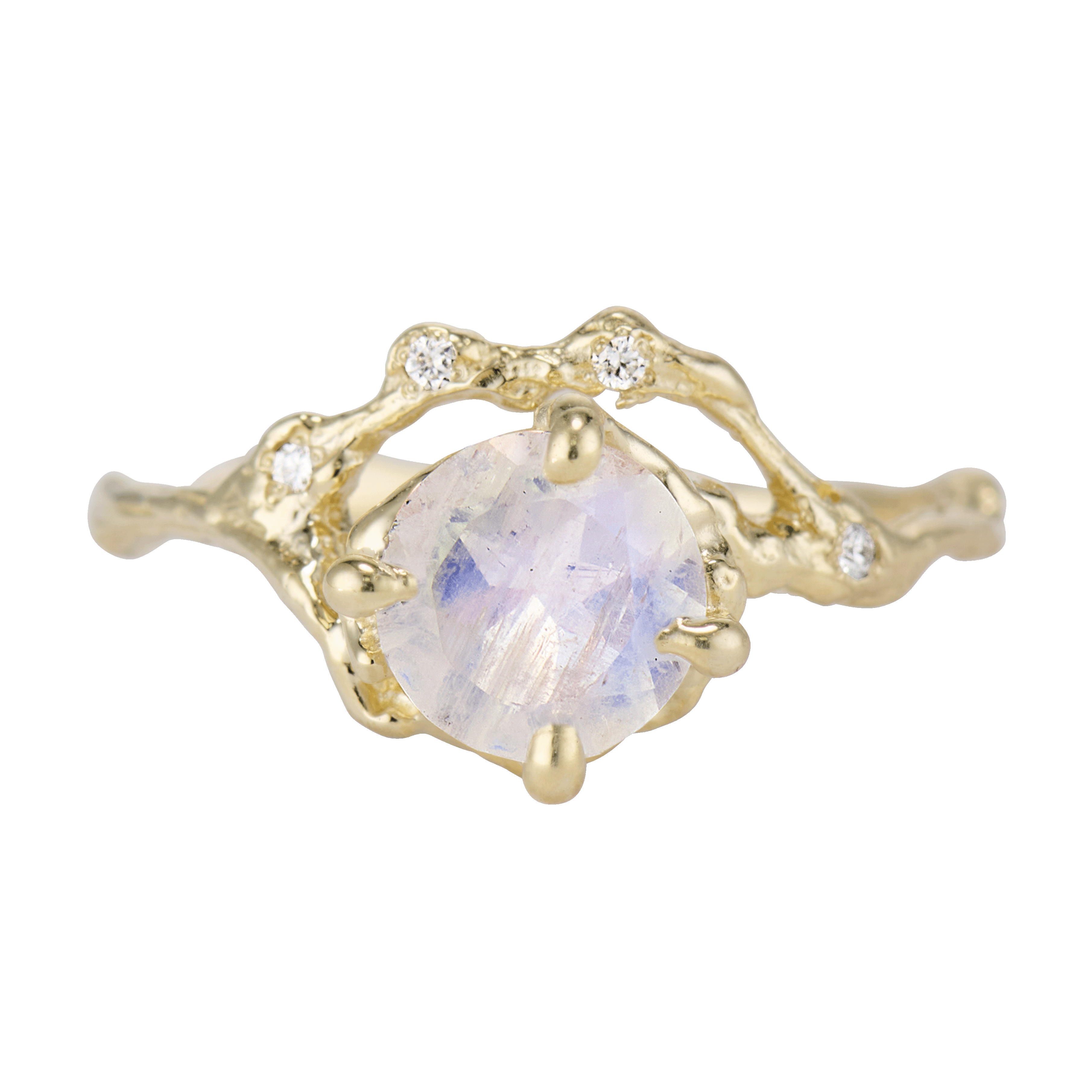 Naples Moonstone Half Halo