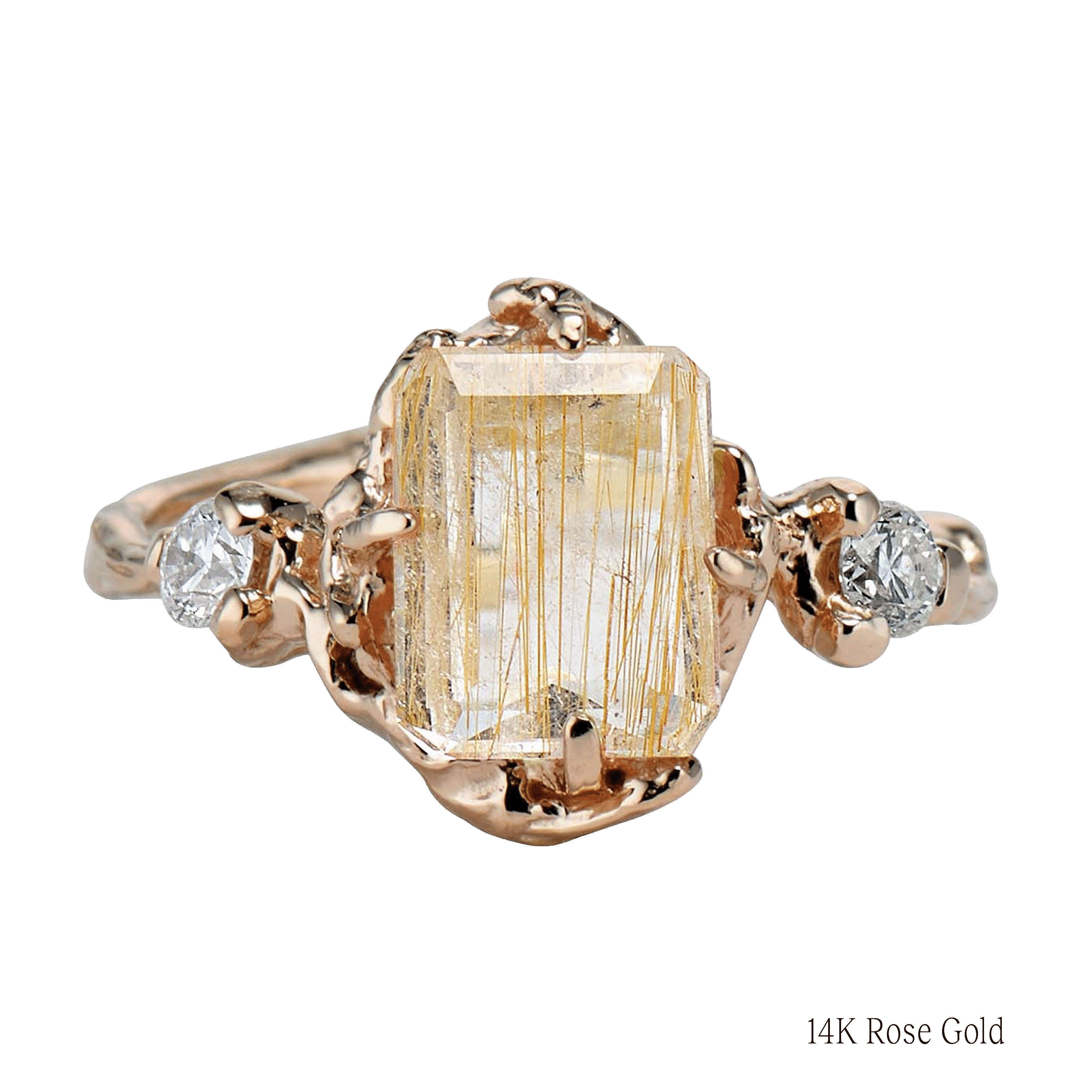 Naples Rutilated Quartz Trio
