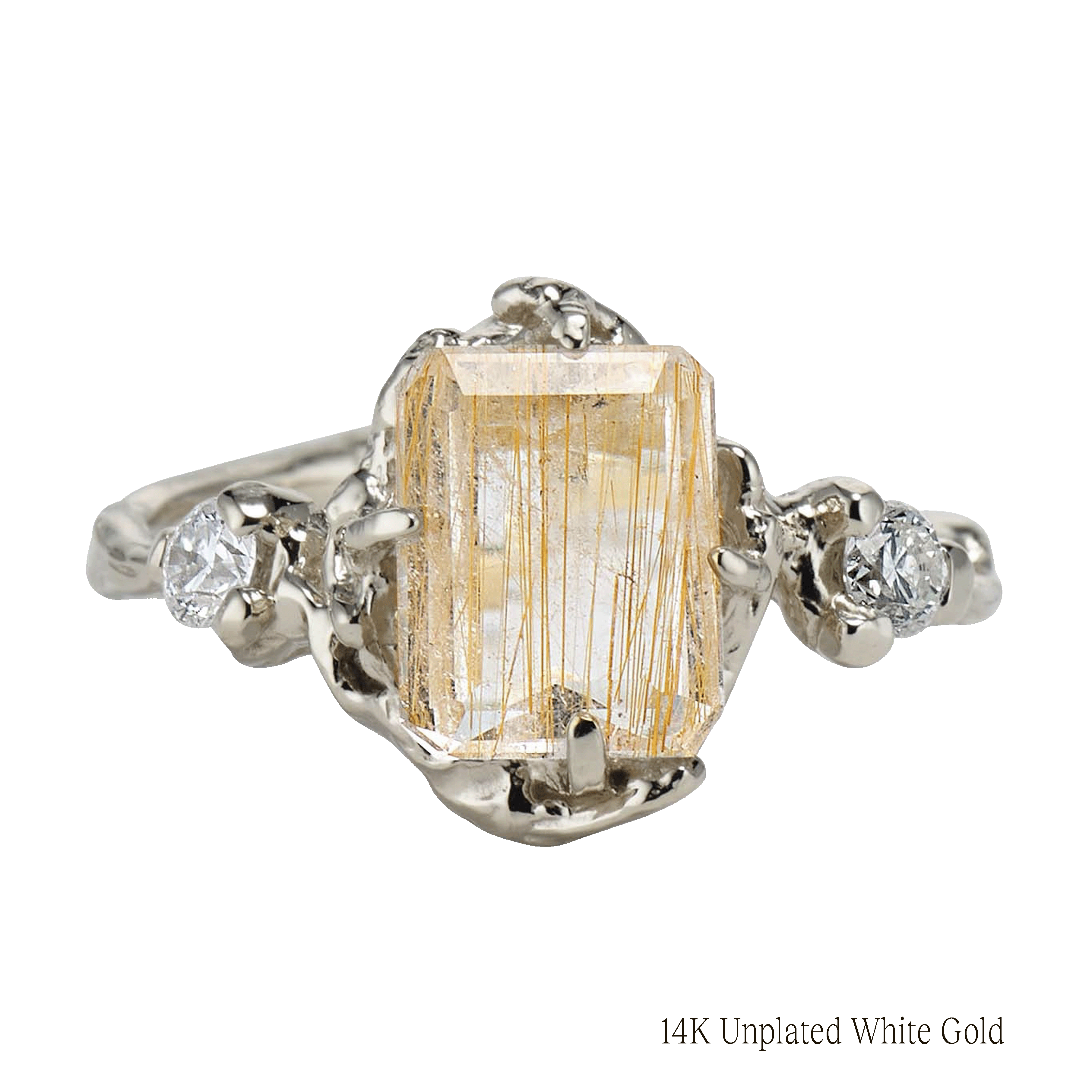 Naples Rutilated Quartz Trio