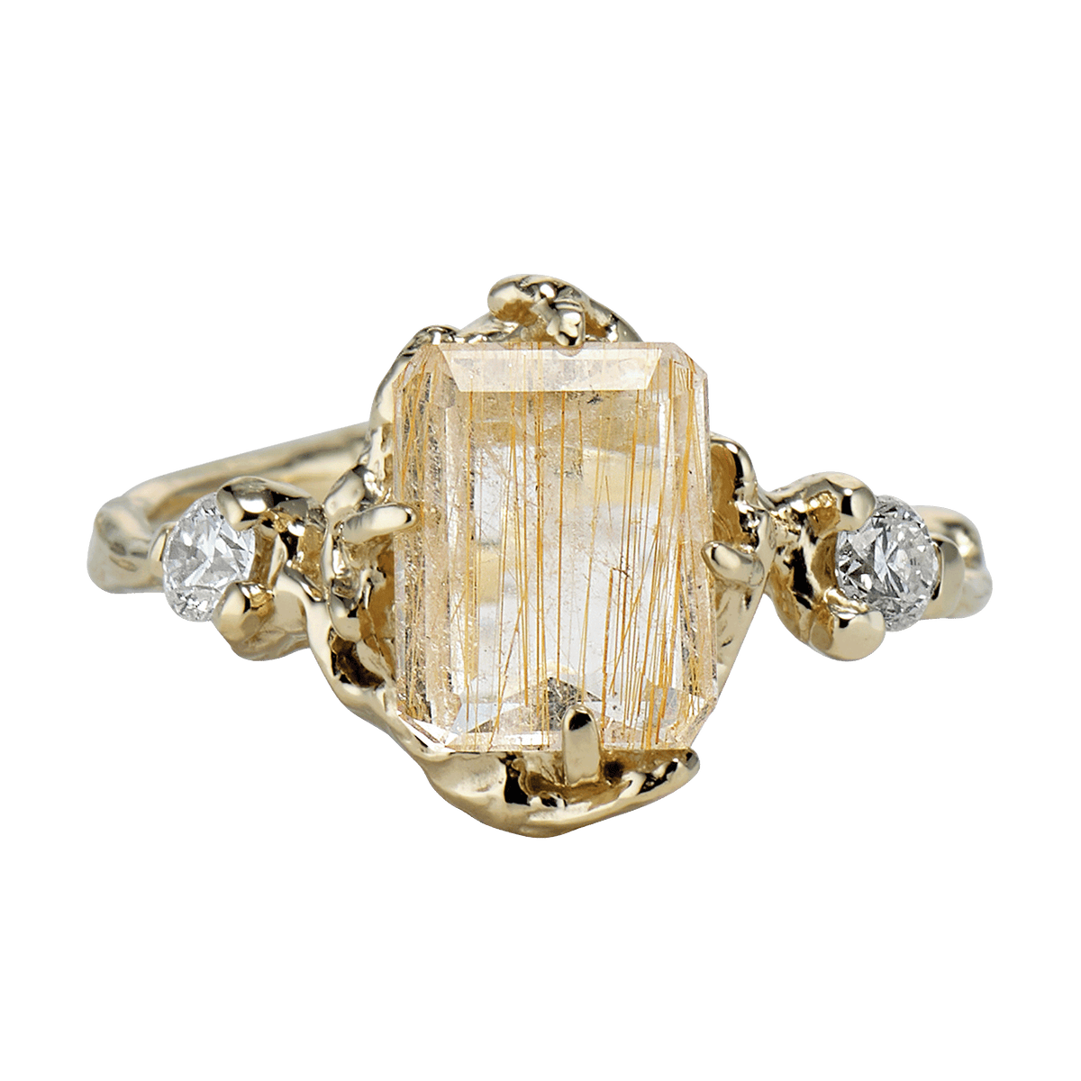 Naples Rutilated Quartz Trio