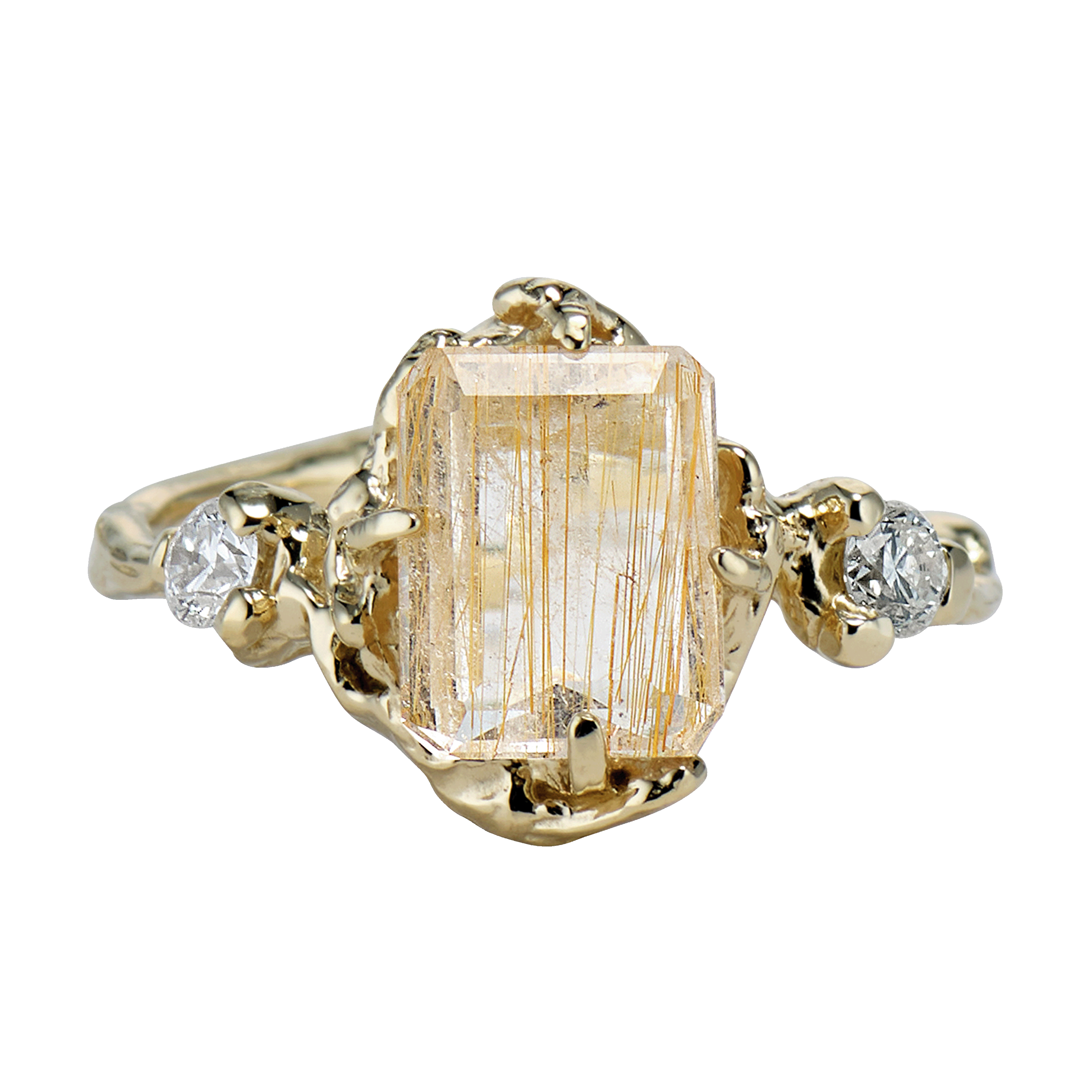 Naples Rutilated Quartz Trio
