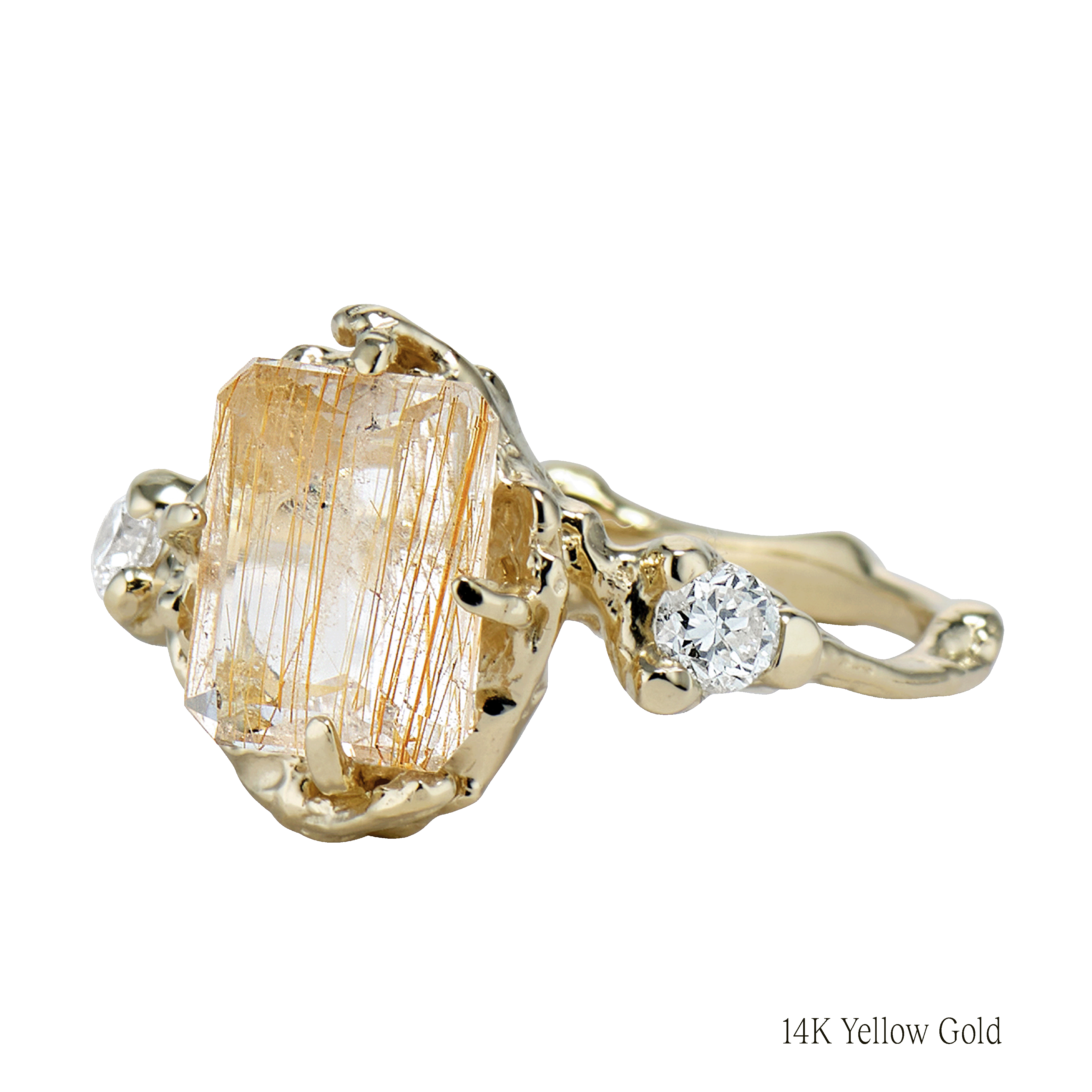 Naples Rutilated Quartz Trio