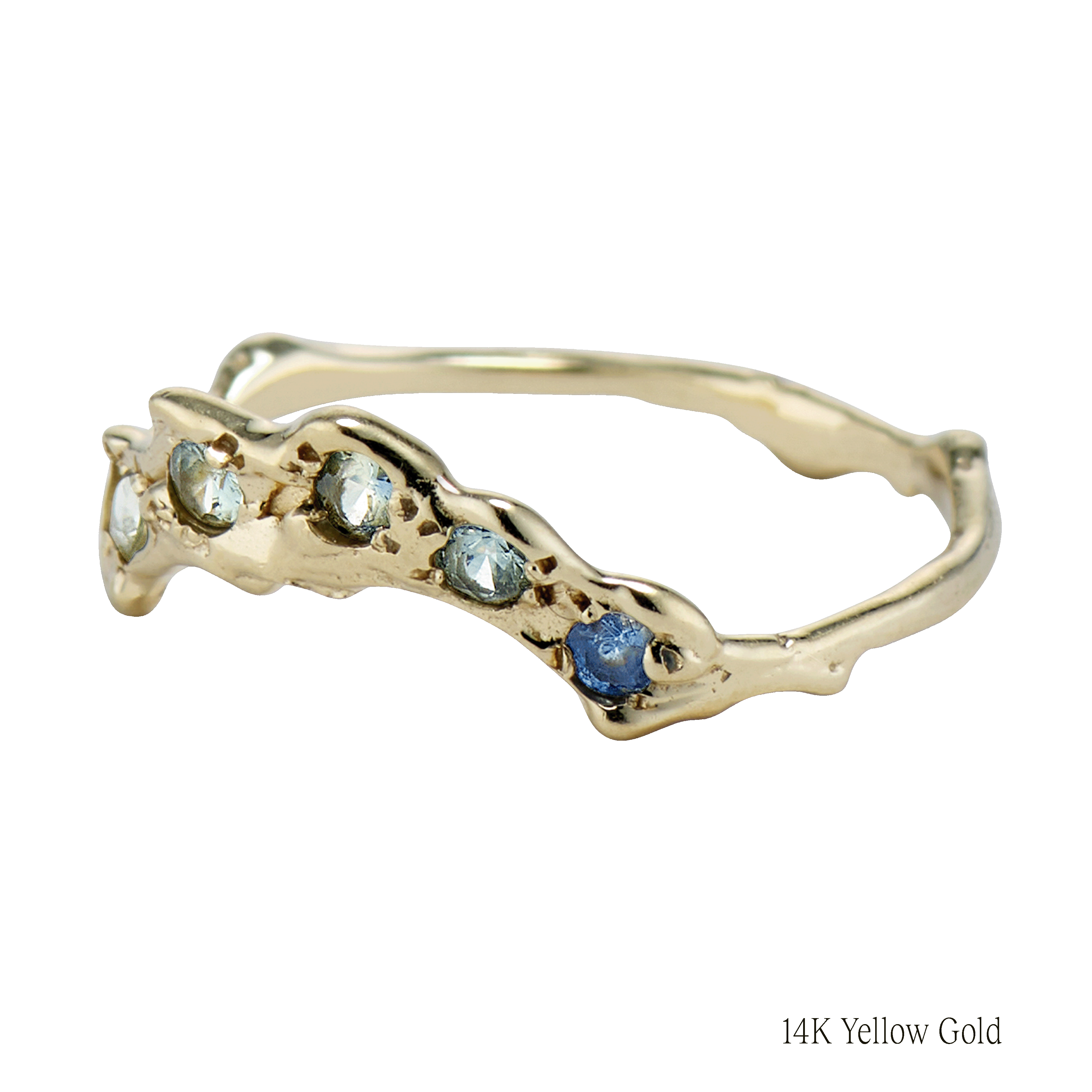 Naples Rainbow Ring